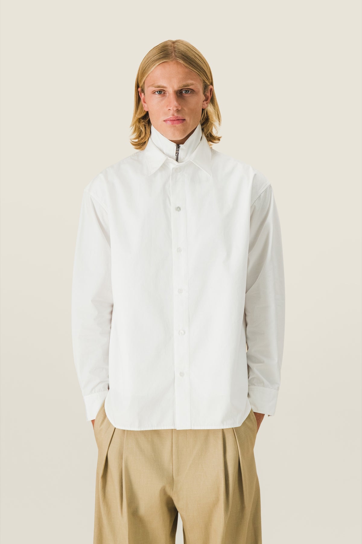 Double-layer shirt
