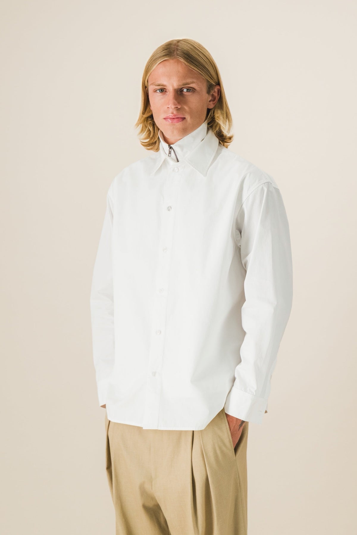 Chemise double épaisseur