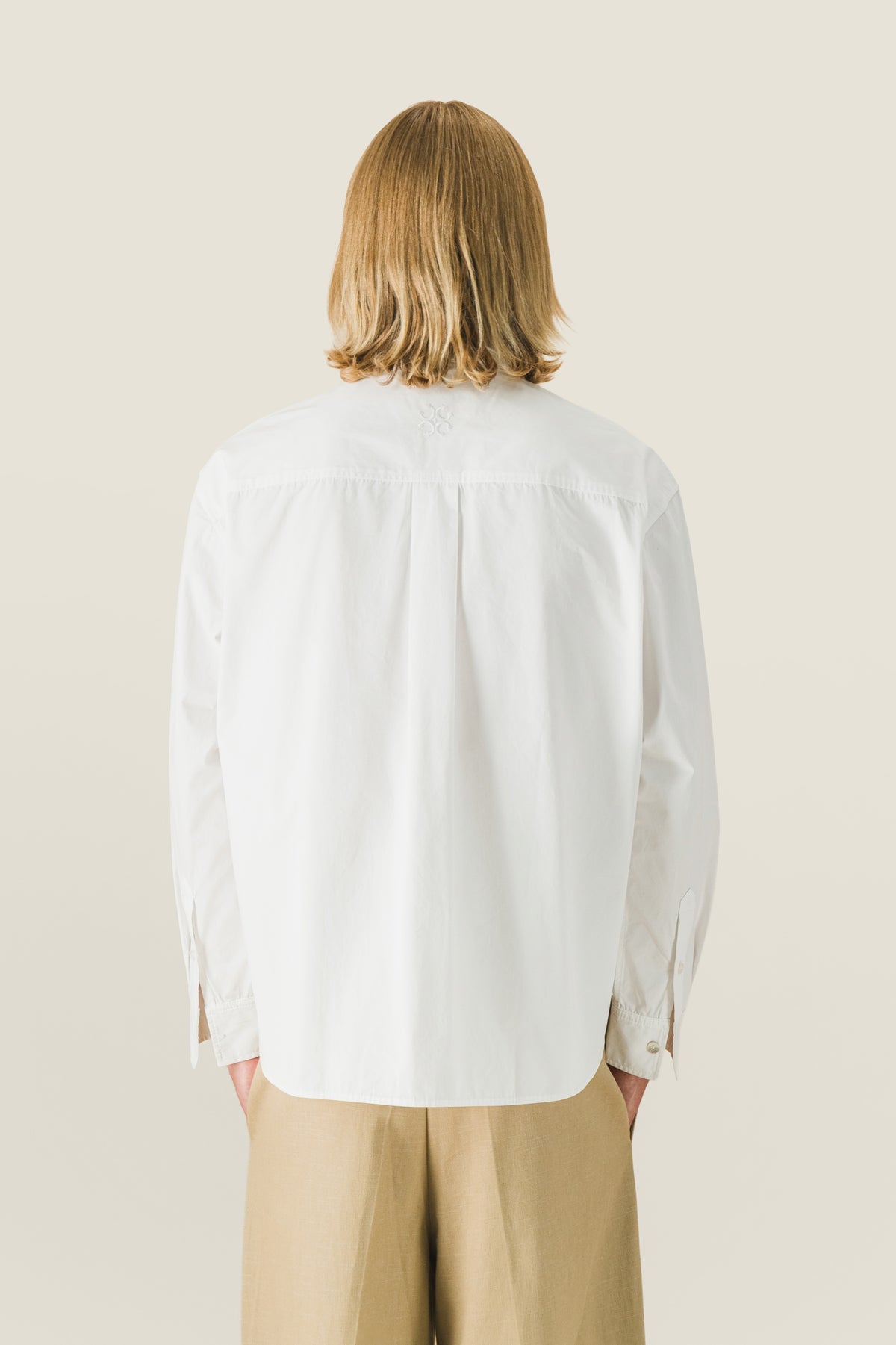Double-layer shirt