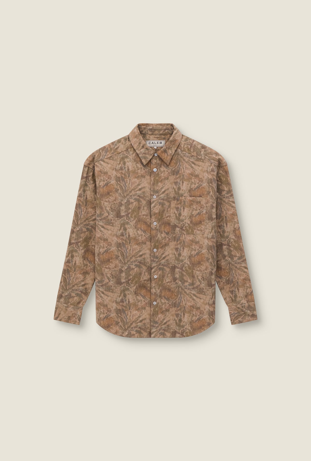 Chemise imprimée