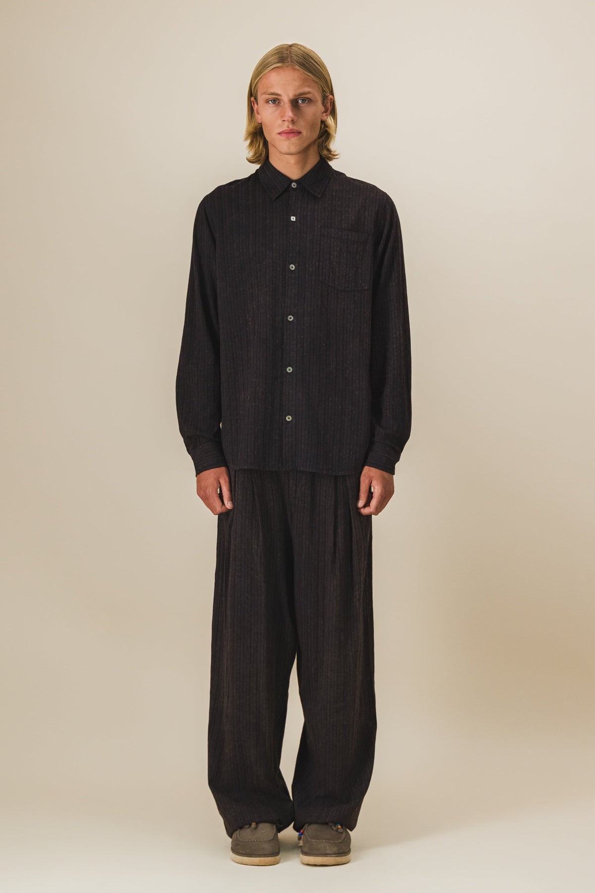 Chemise rayée