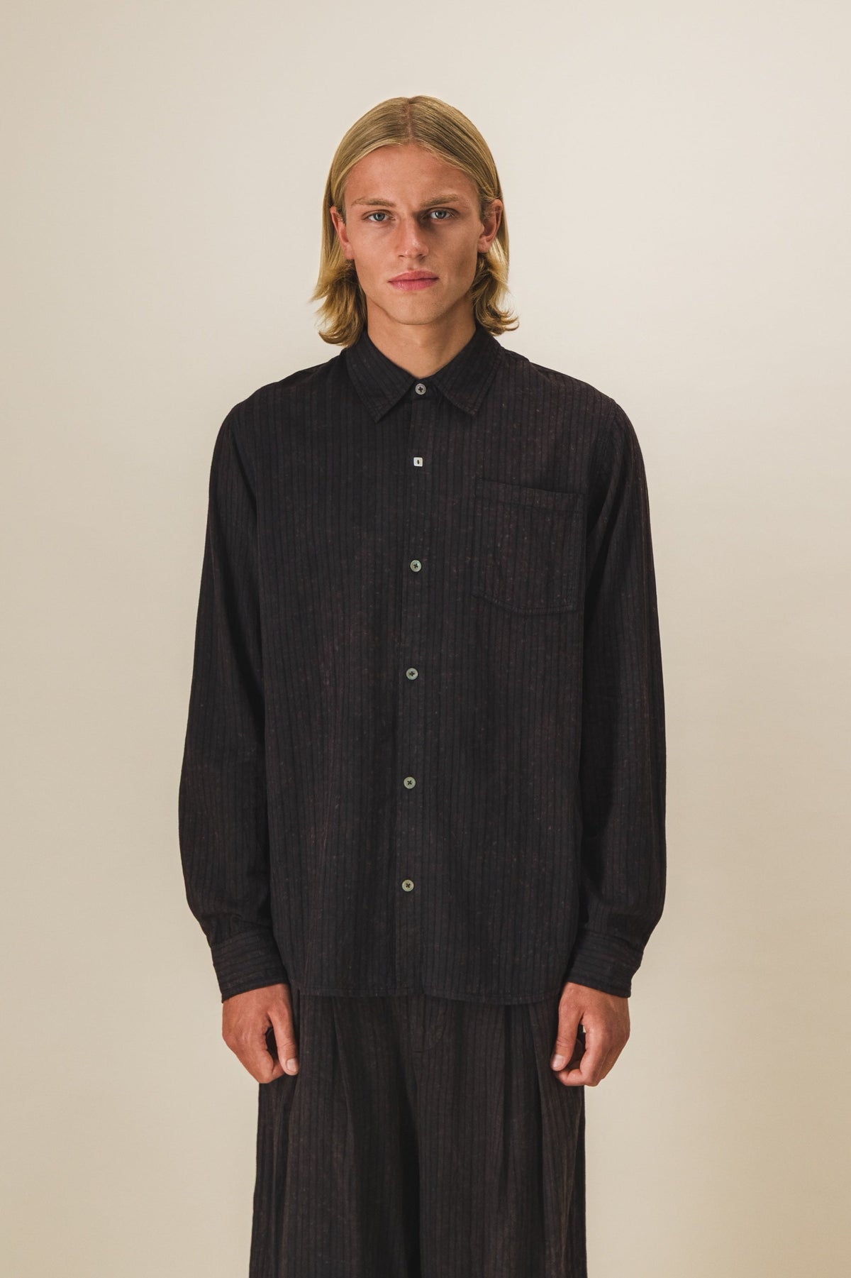 Chemise rayée
