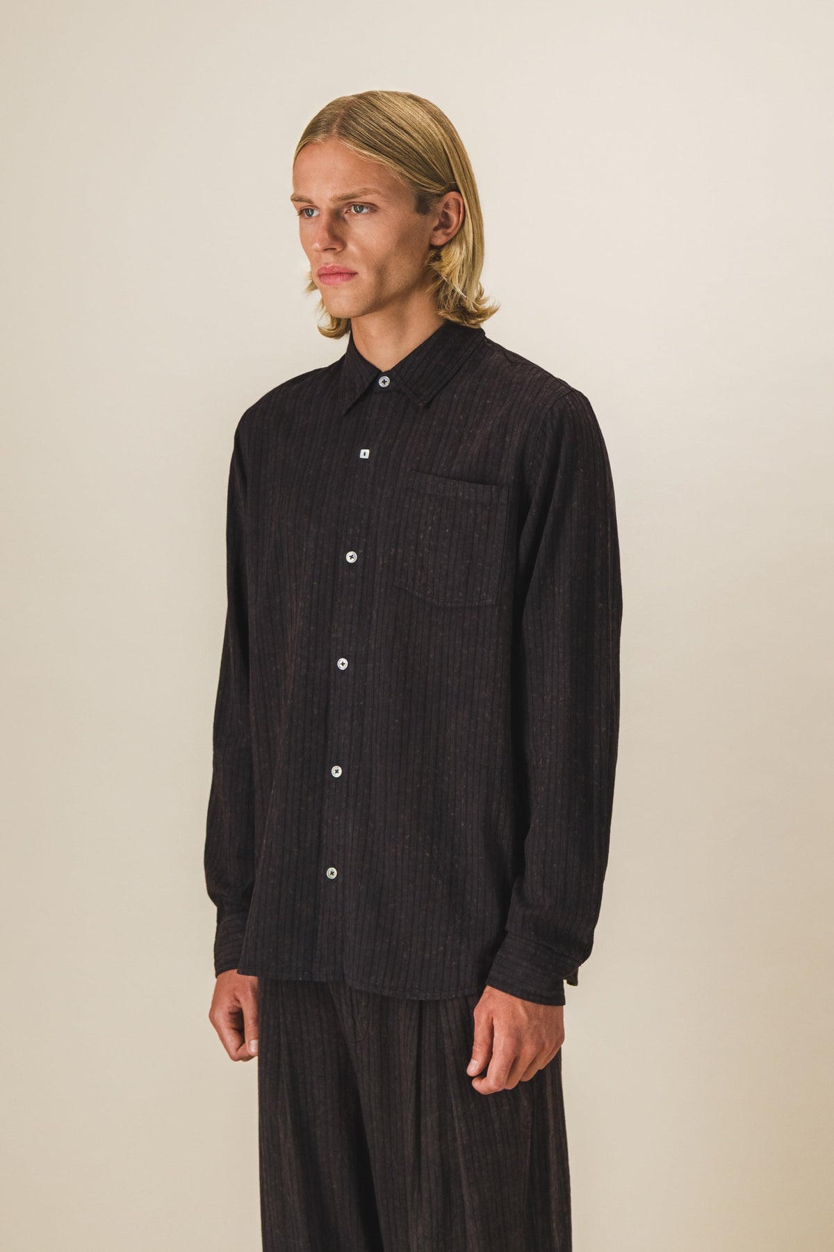 Chemise rayée