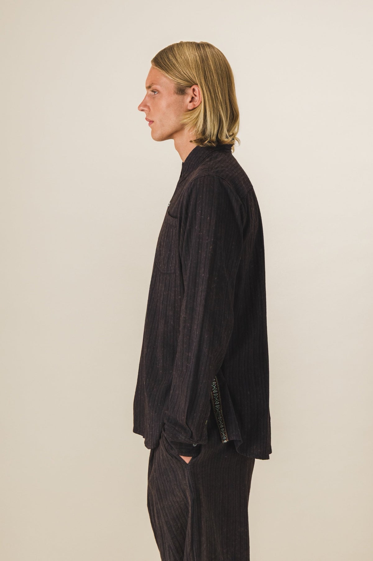 Chemise rayée