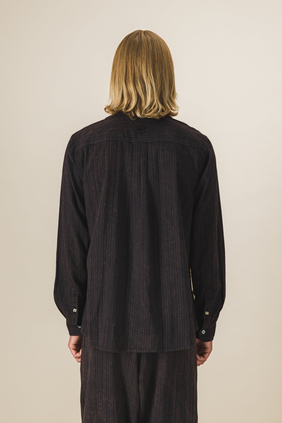 Chemise rayée