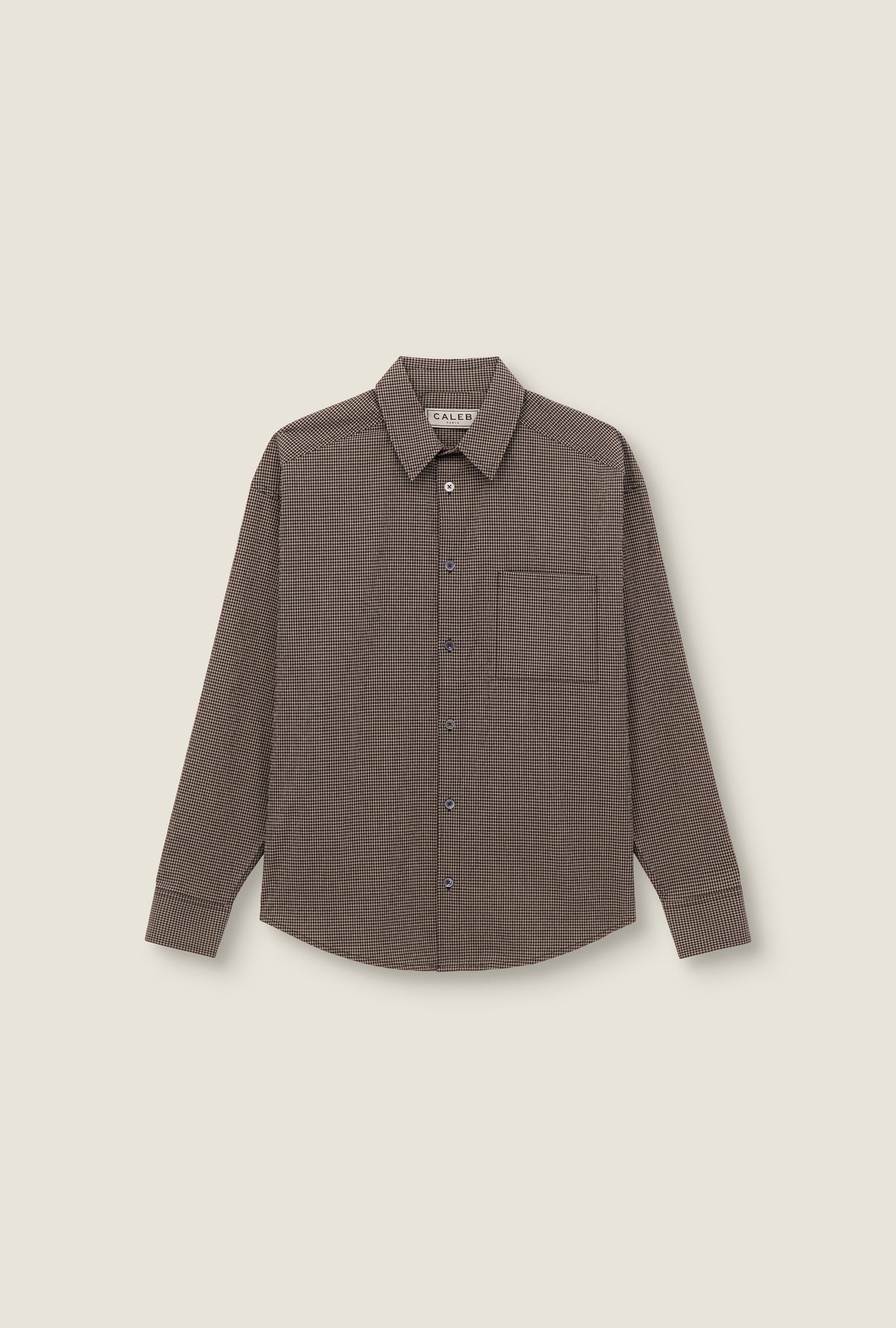 Chemise boxy classique