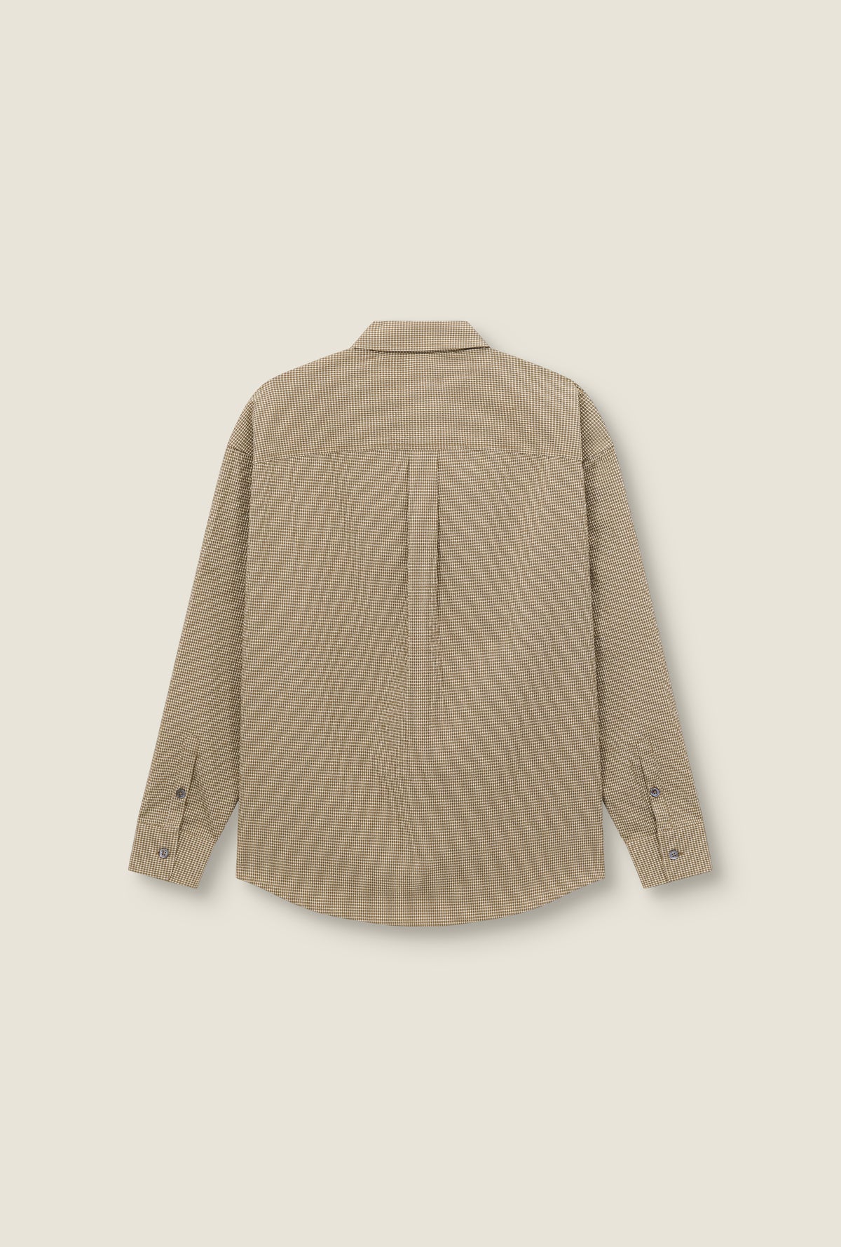 Chemise boxy classique