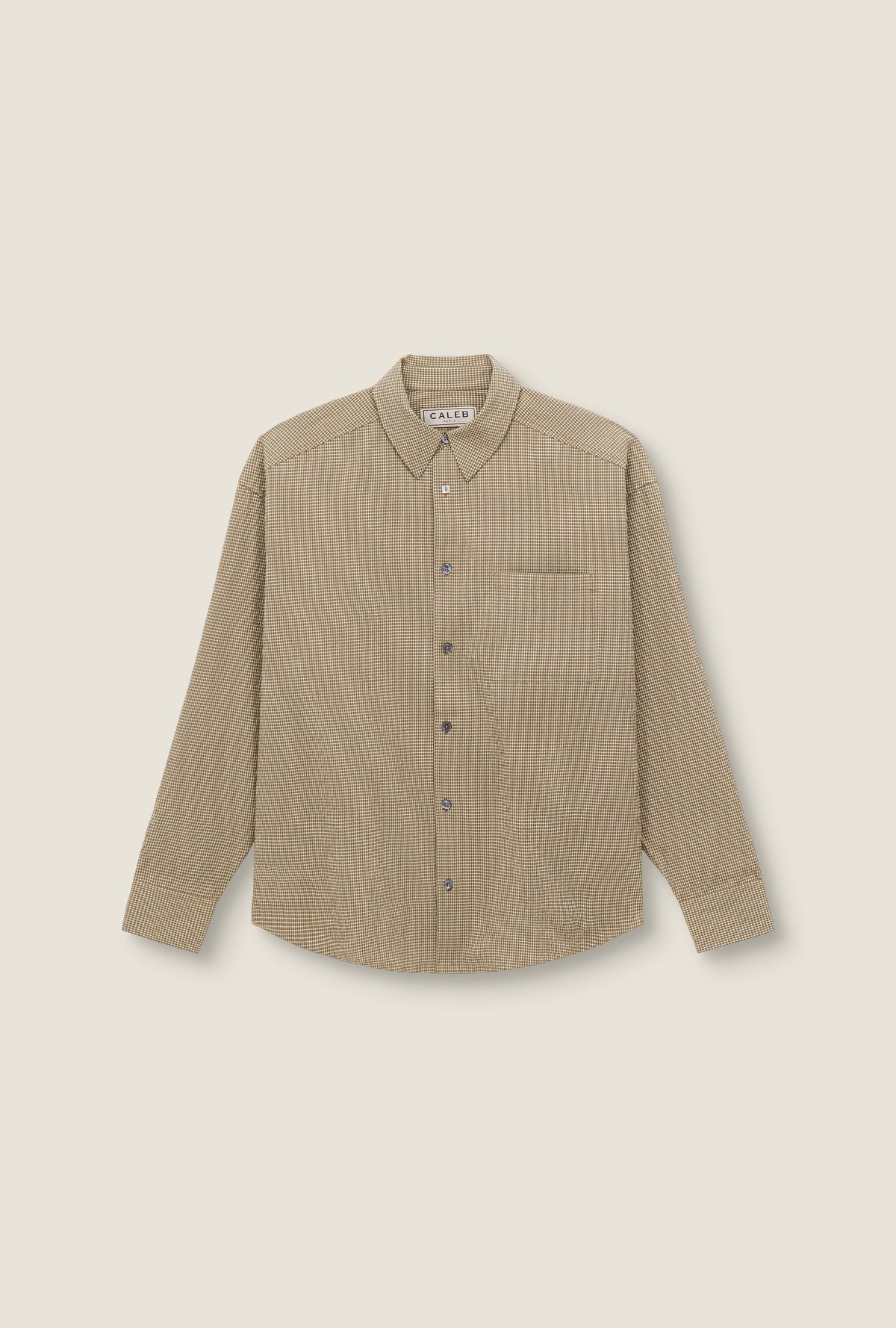 Small Checks Khaki