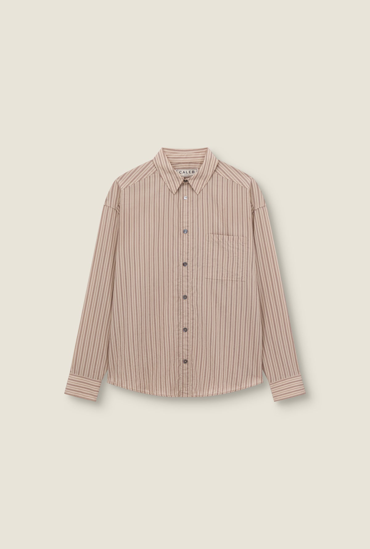 Chemise boxy classique