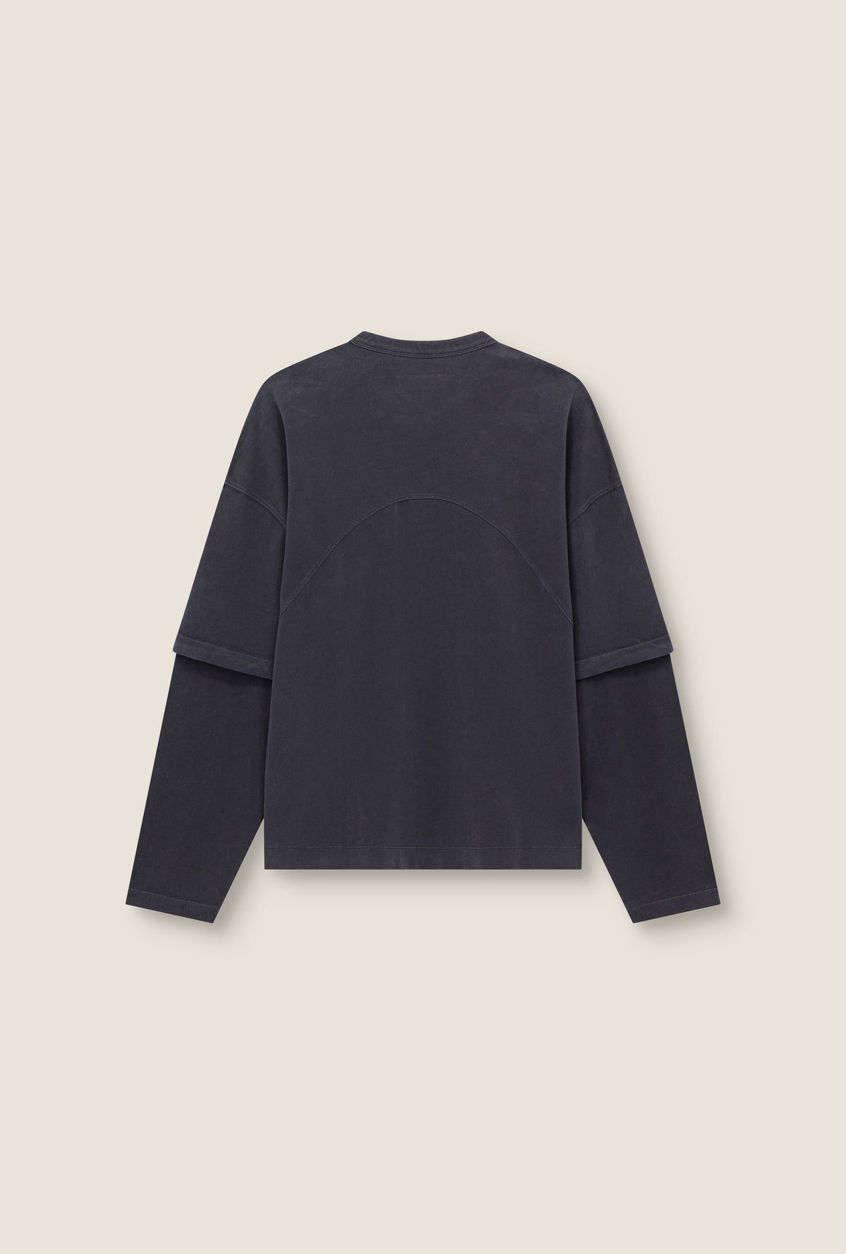 T-shirt manches longues double épaisseur