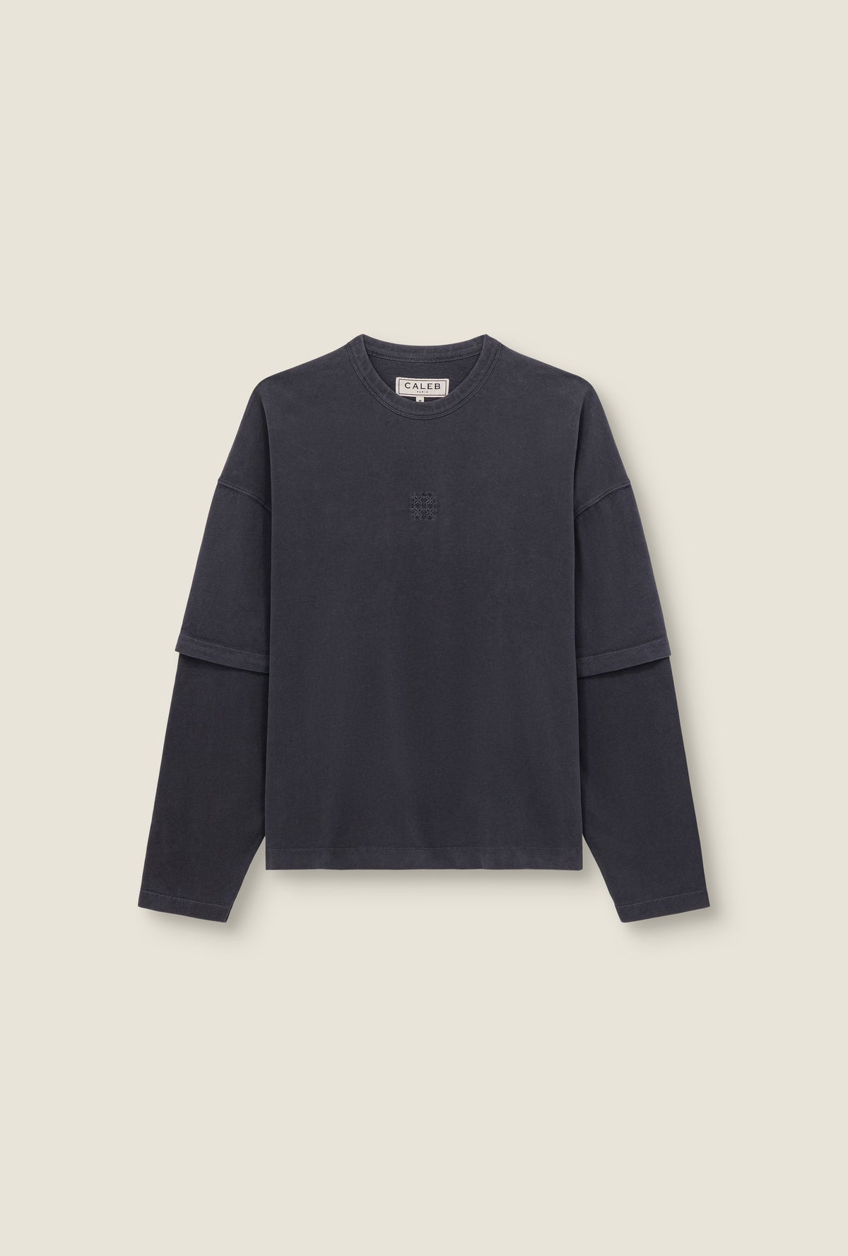 T-shirt manches longues double épaisseur