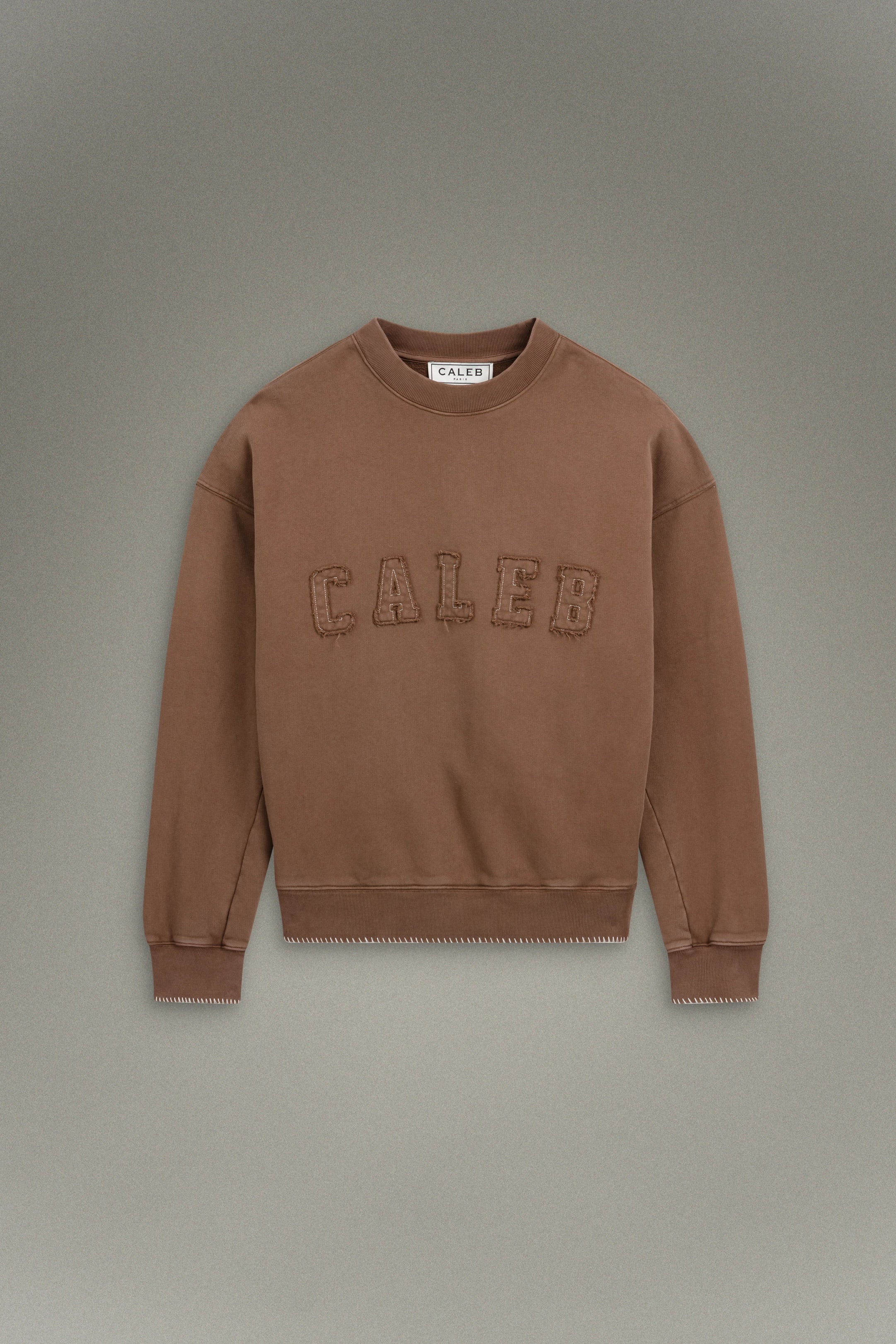 Crew neck broderie Caleb Vintage