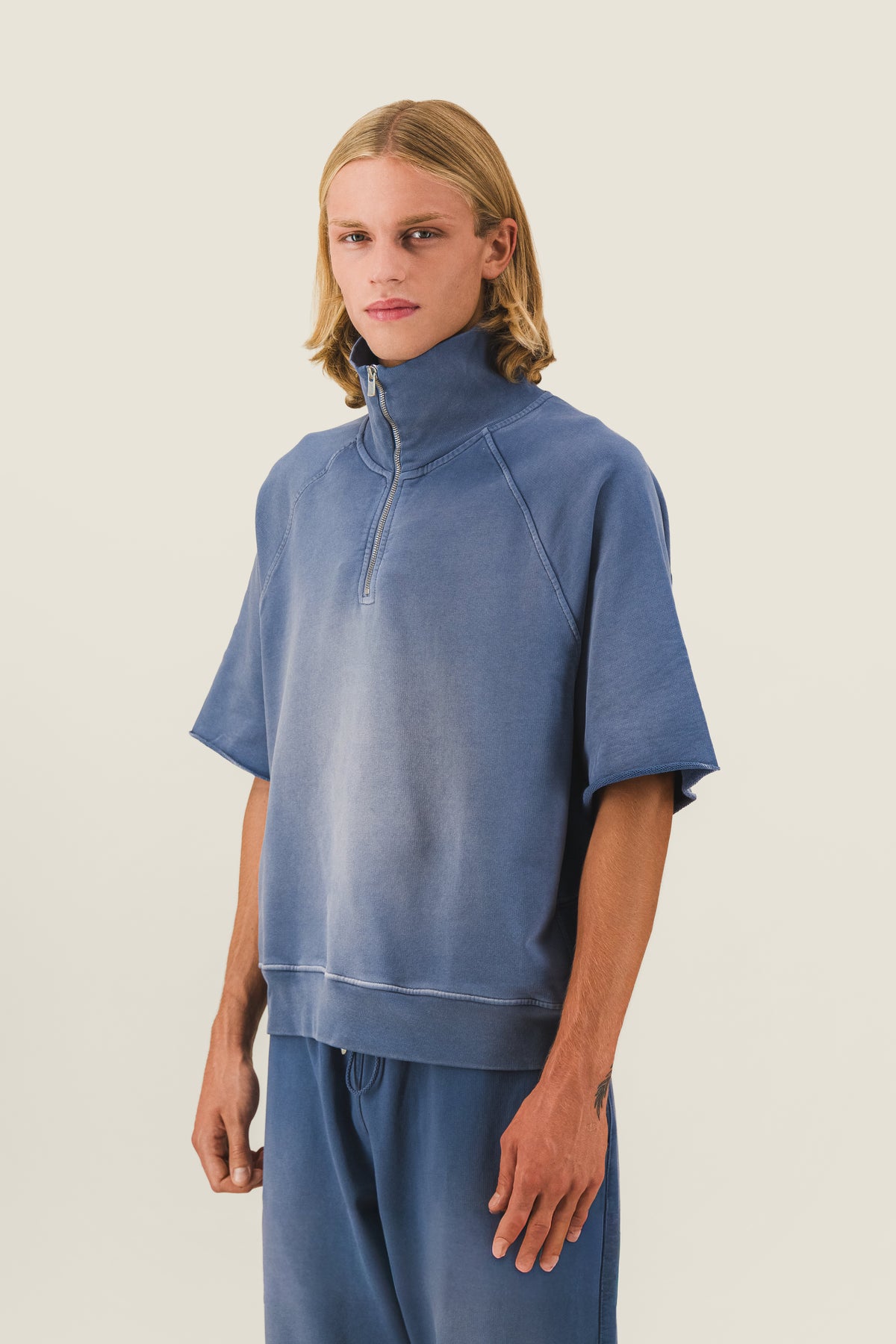 Half-zip top