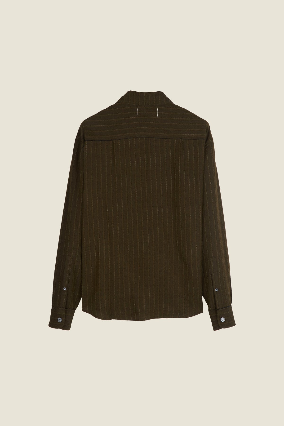 Pinstriped shirt