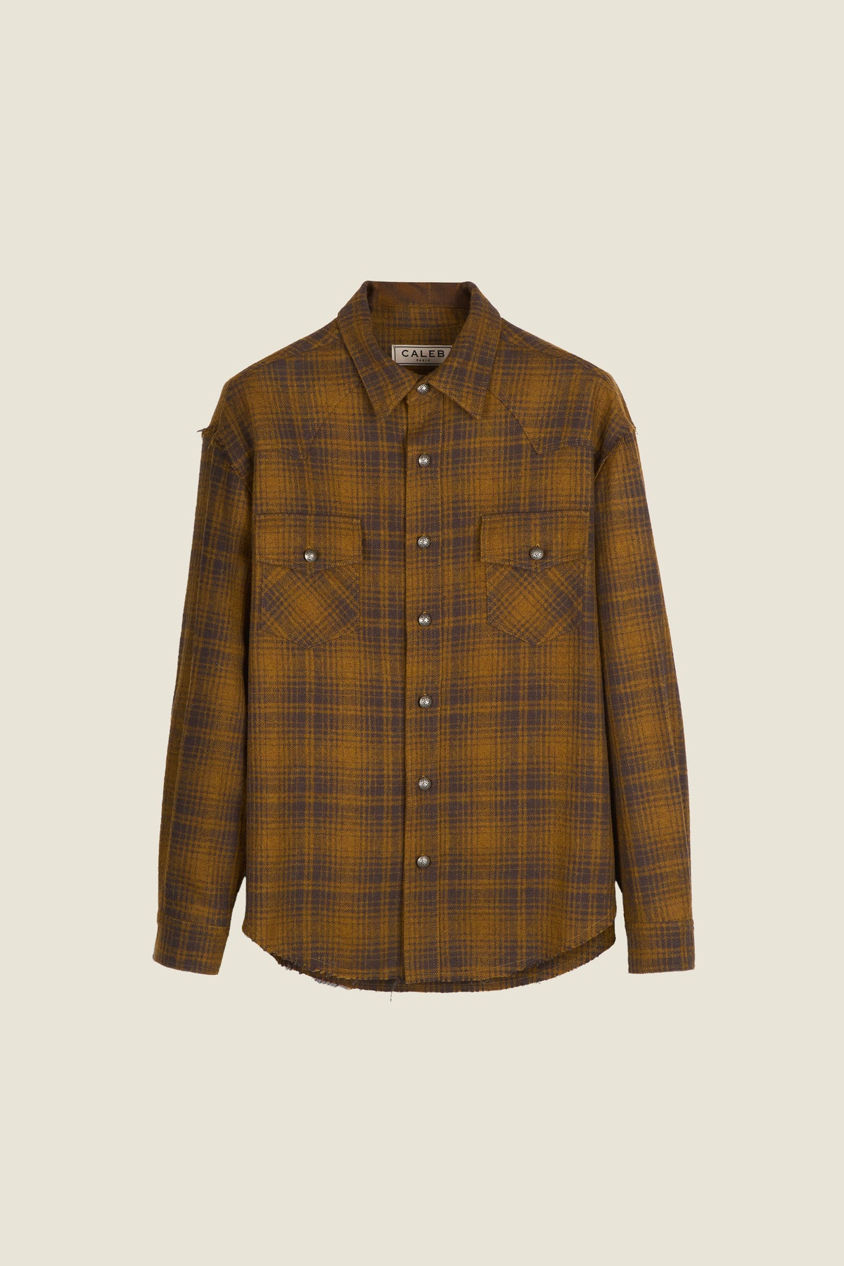 Chemise tartan