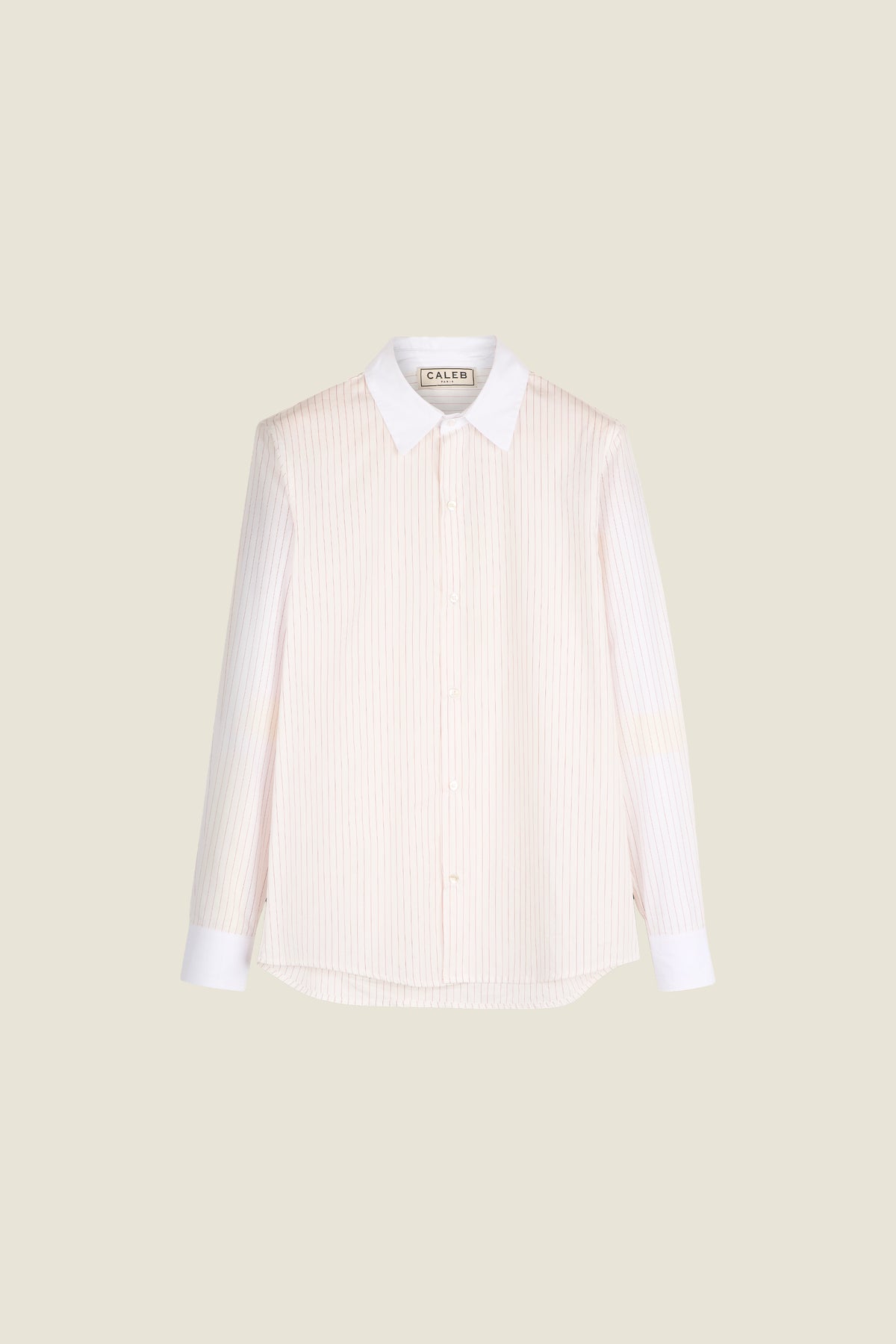 Chemise rayée en coton