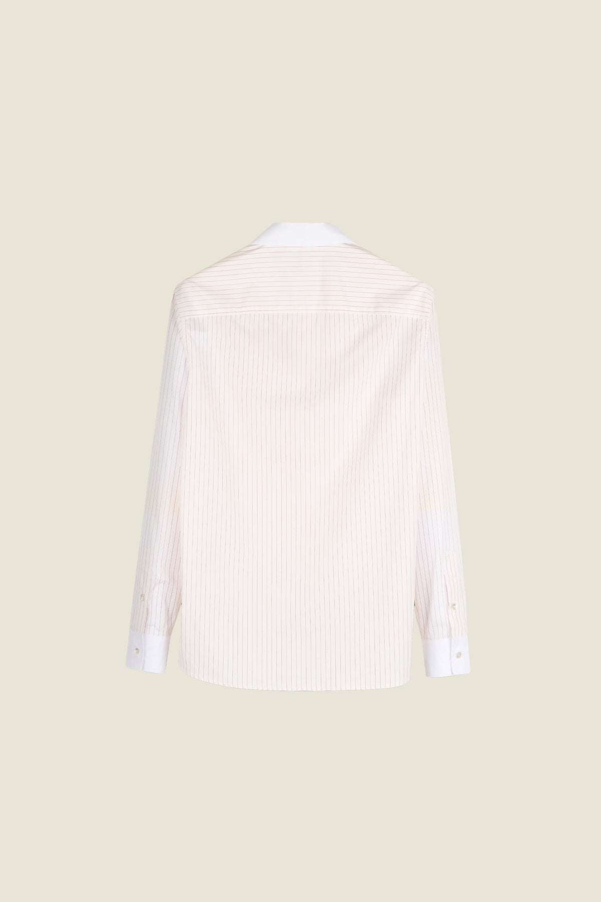 Striped cotton shirt