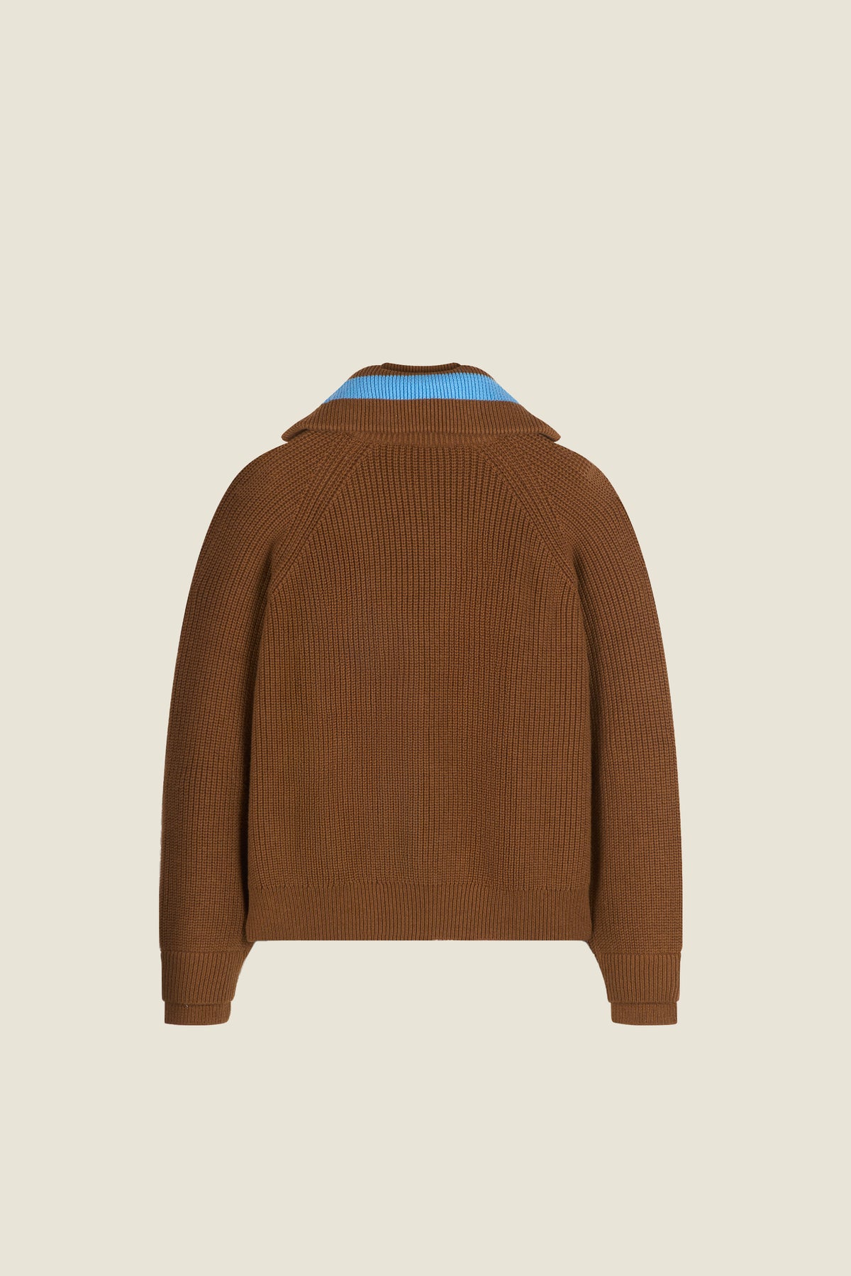 Pullover mit doppeltem Kragen