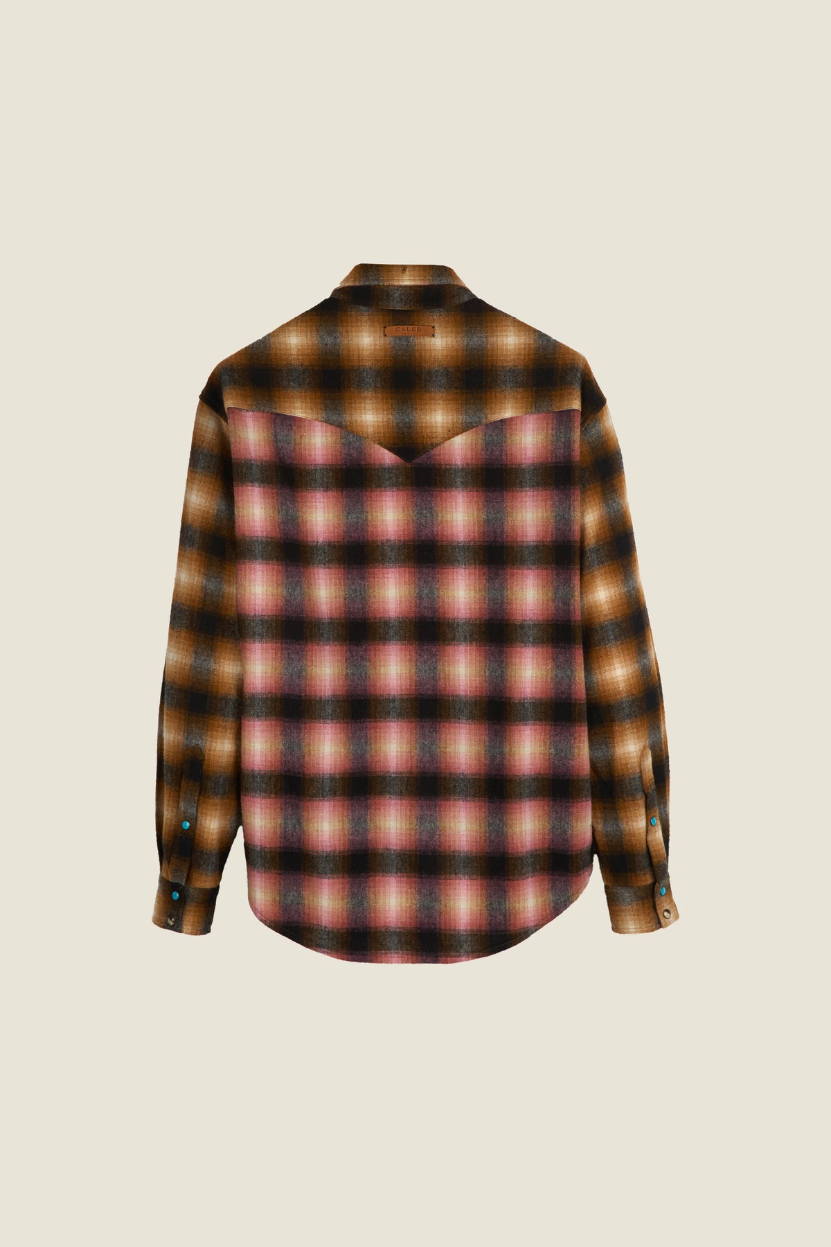 Chemise en flanelle à carreaux