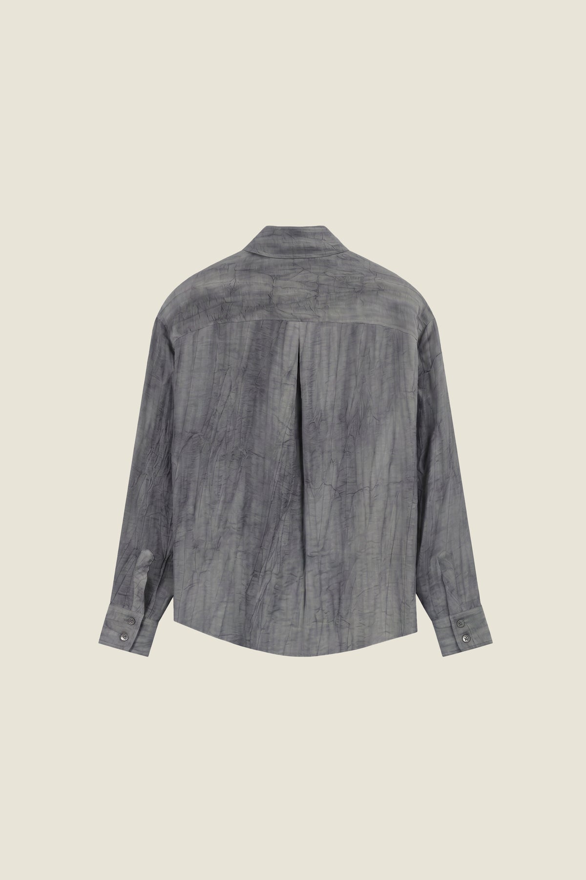 Chemise à coupe boxy oversize