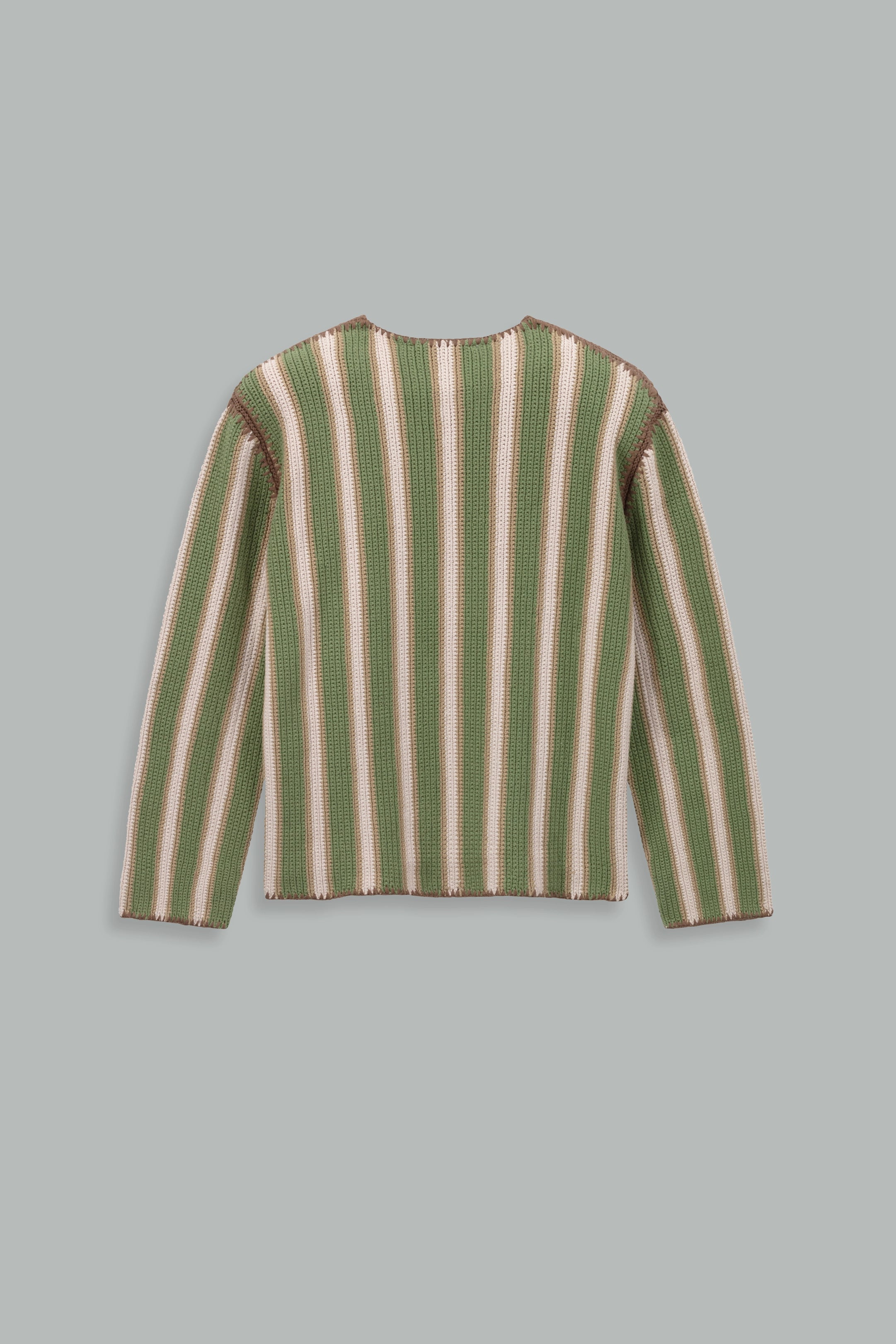 Button-down collar top