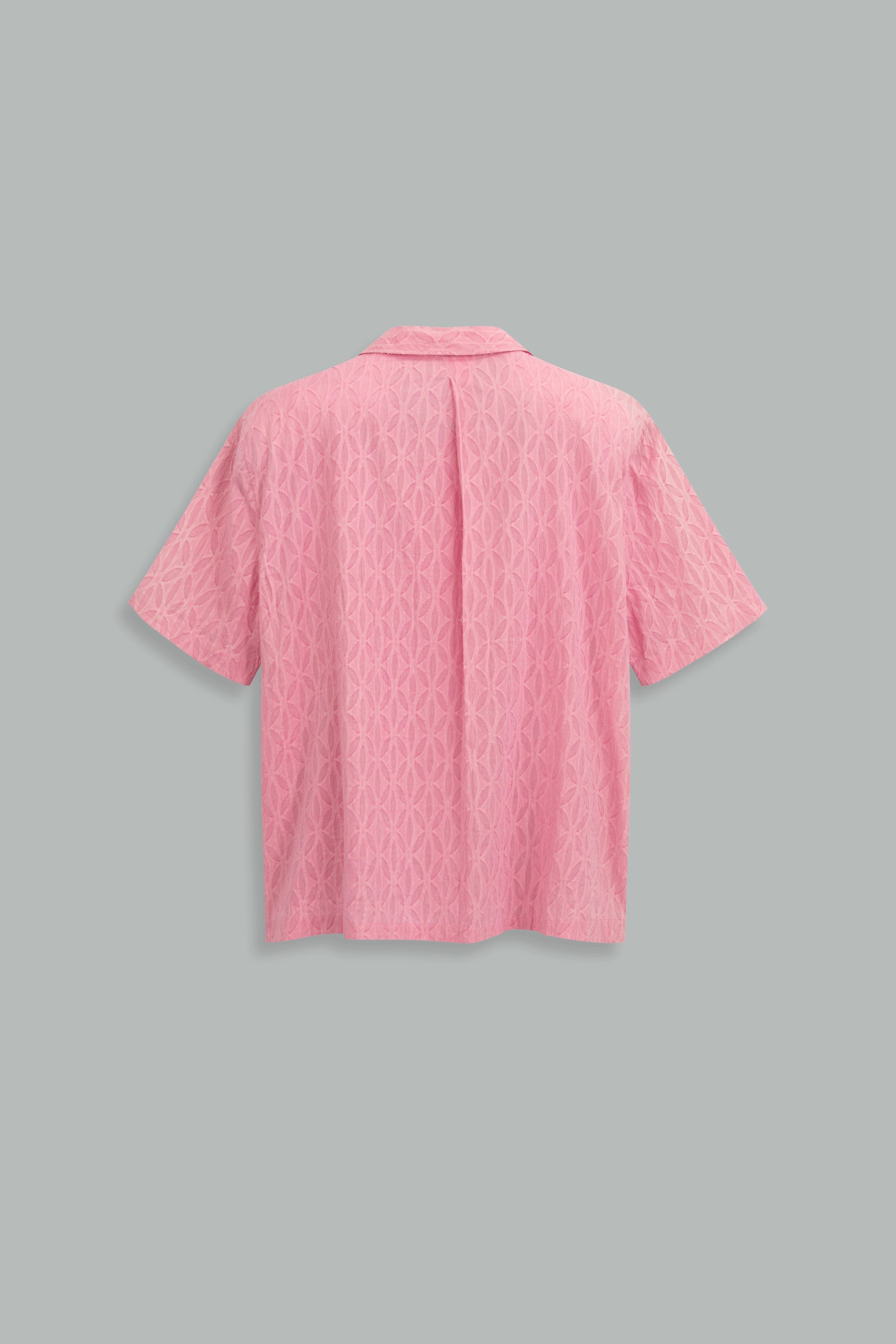 Chemise à motif floral délavé