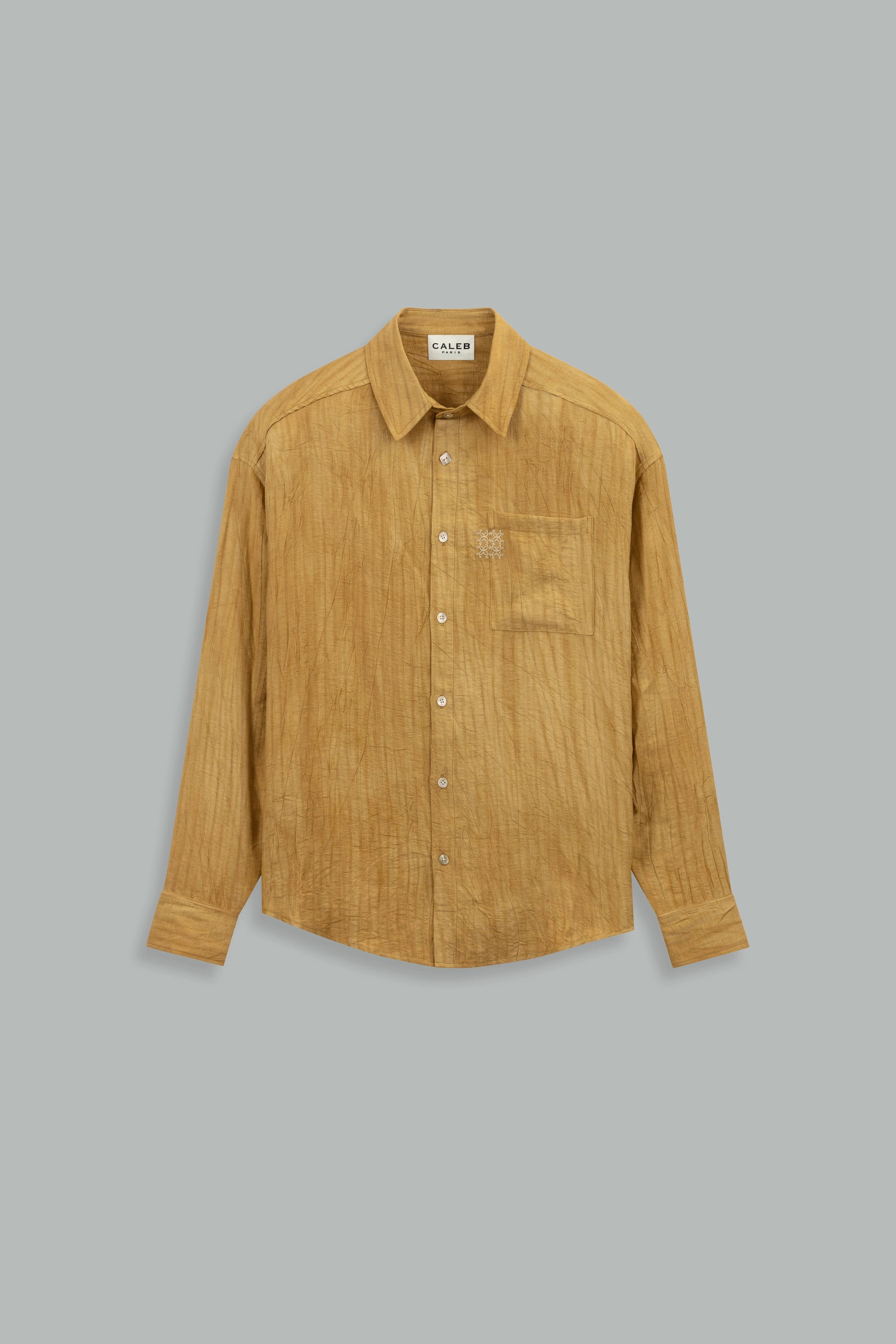 Oversized boxy fit shirt