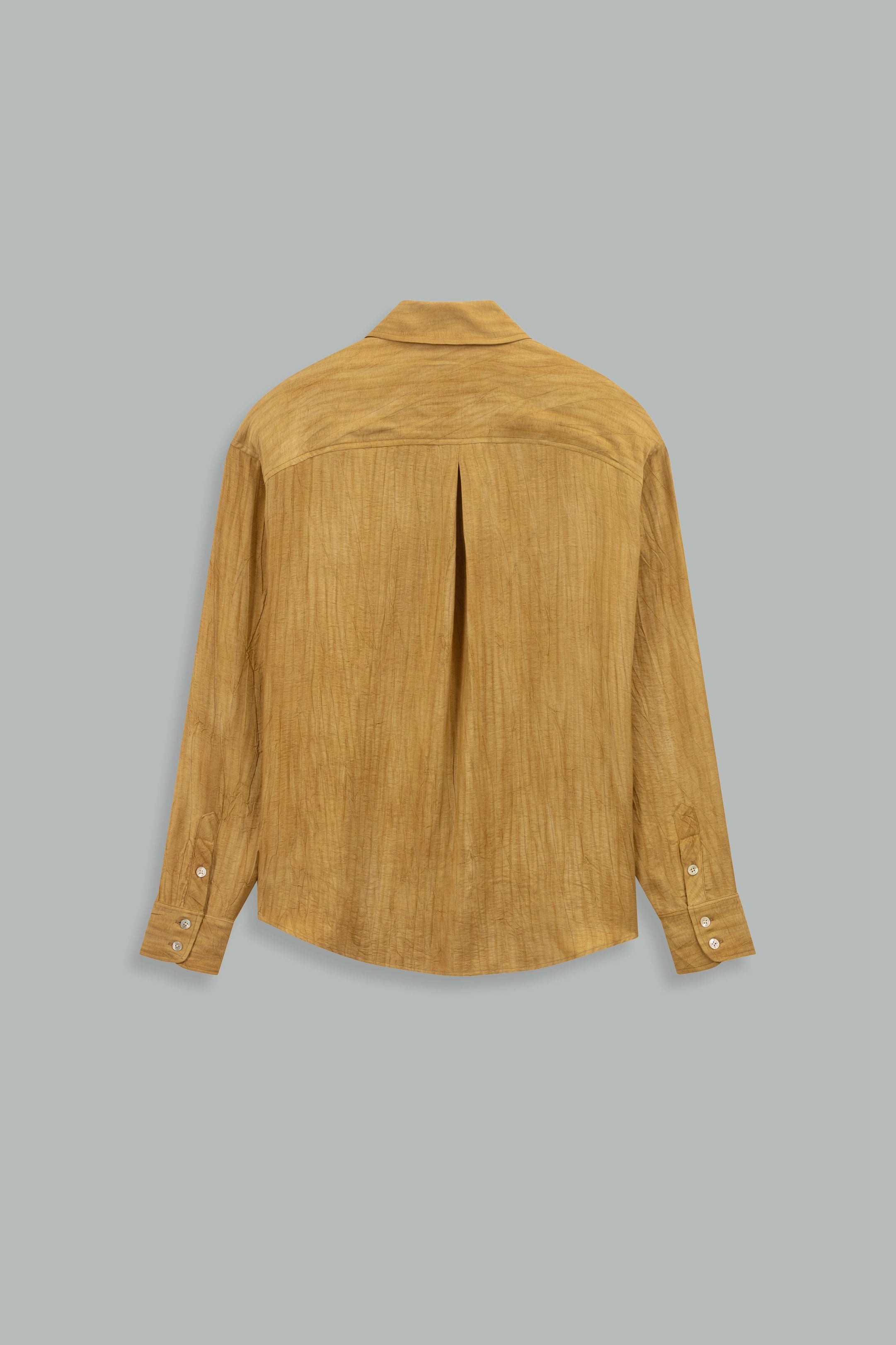 Chemise à coupe boxy oversize