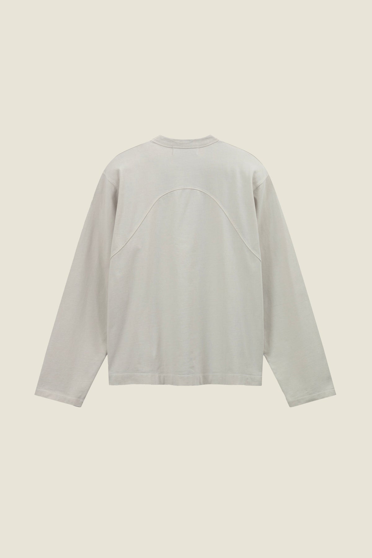 Langarm-T-Shirt mit Sonnenfärbung