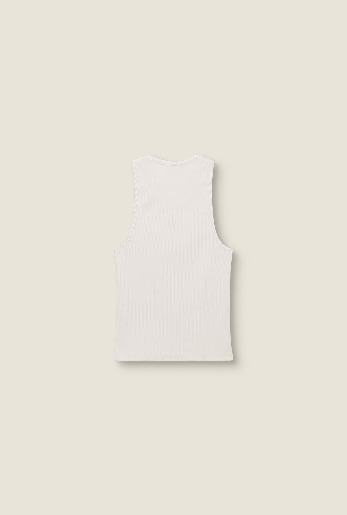 Tank top broderie monogramme