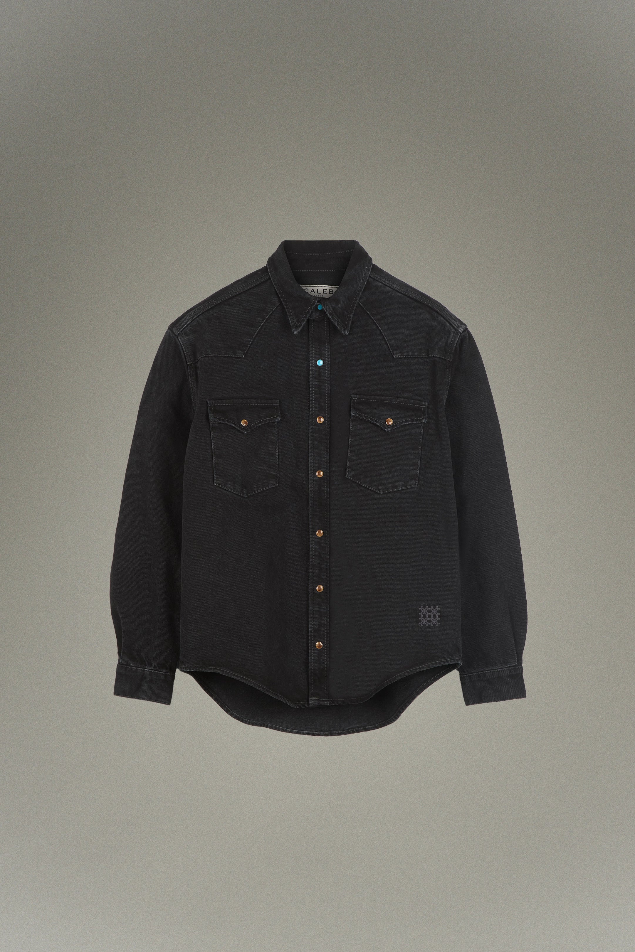 Chemise Western en Twill