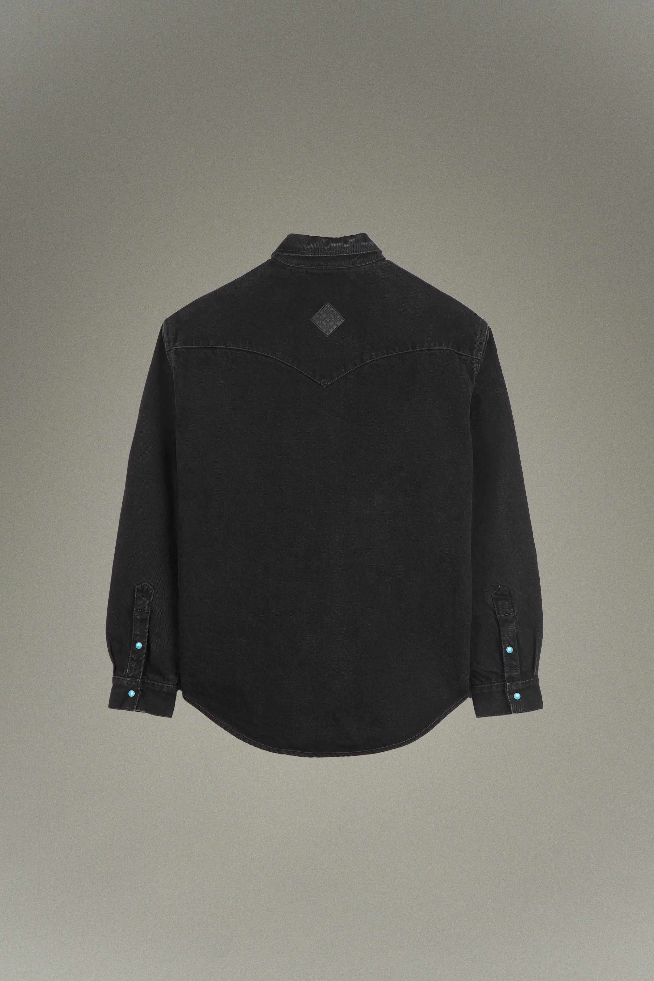 Chemise Western en Twill