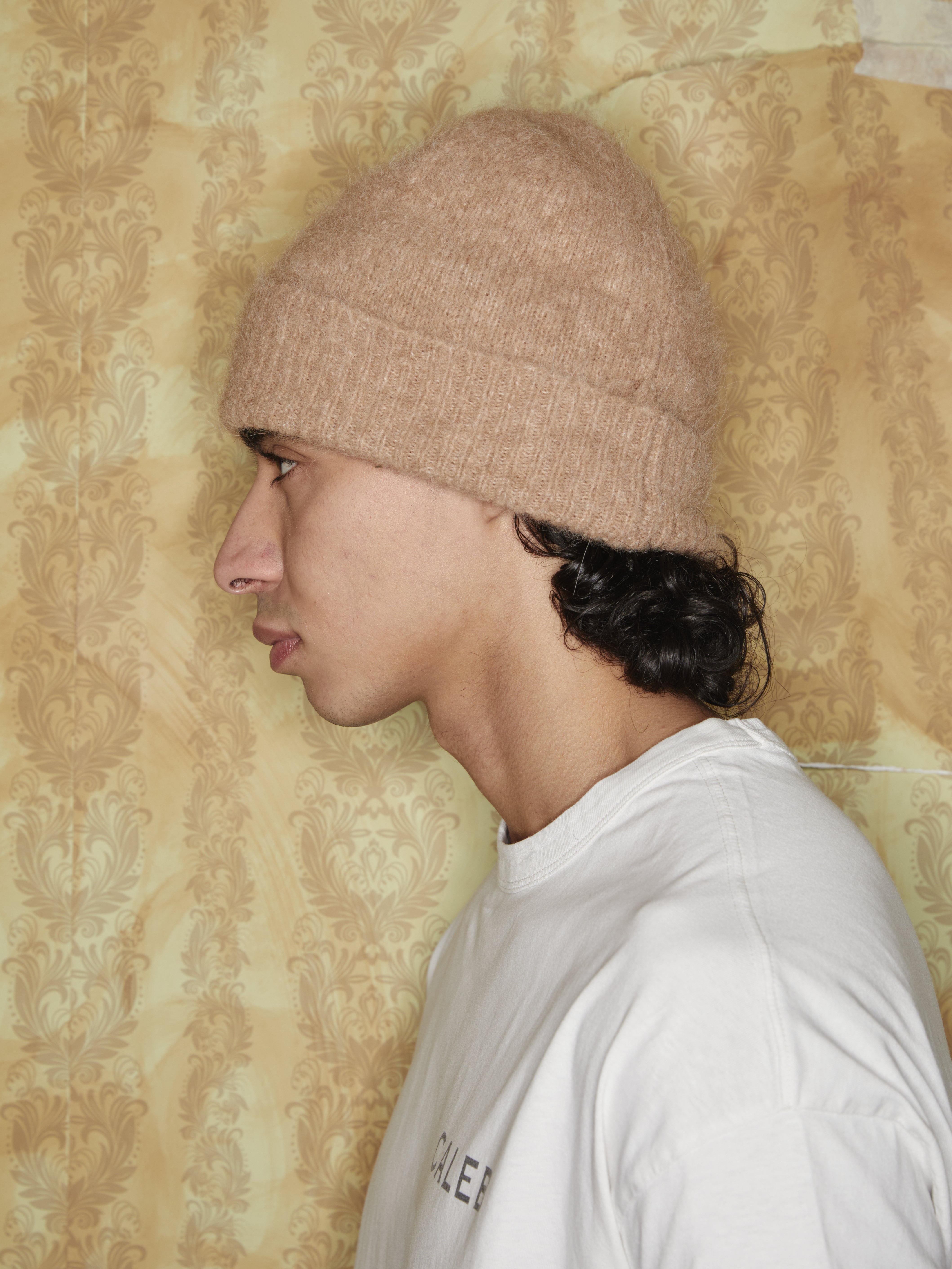 BEANIE BEIGE - Caleb Paris