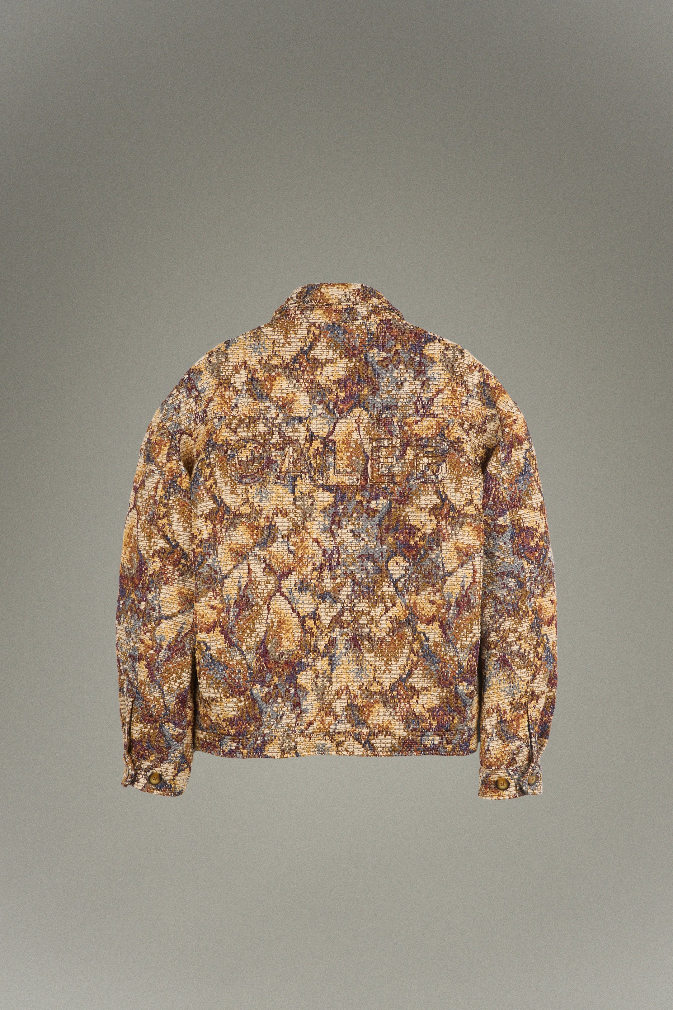 Blouson tapisserie