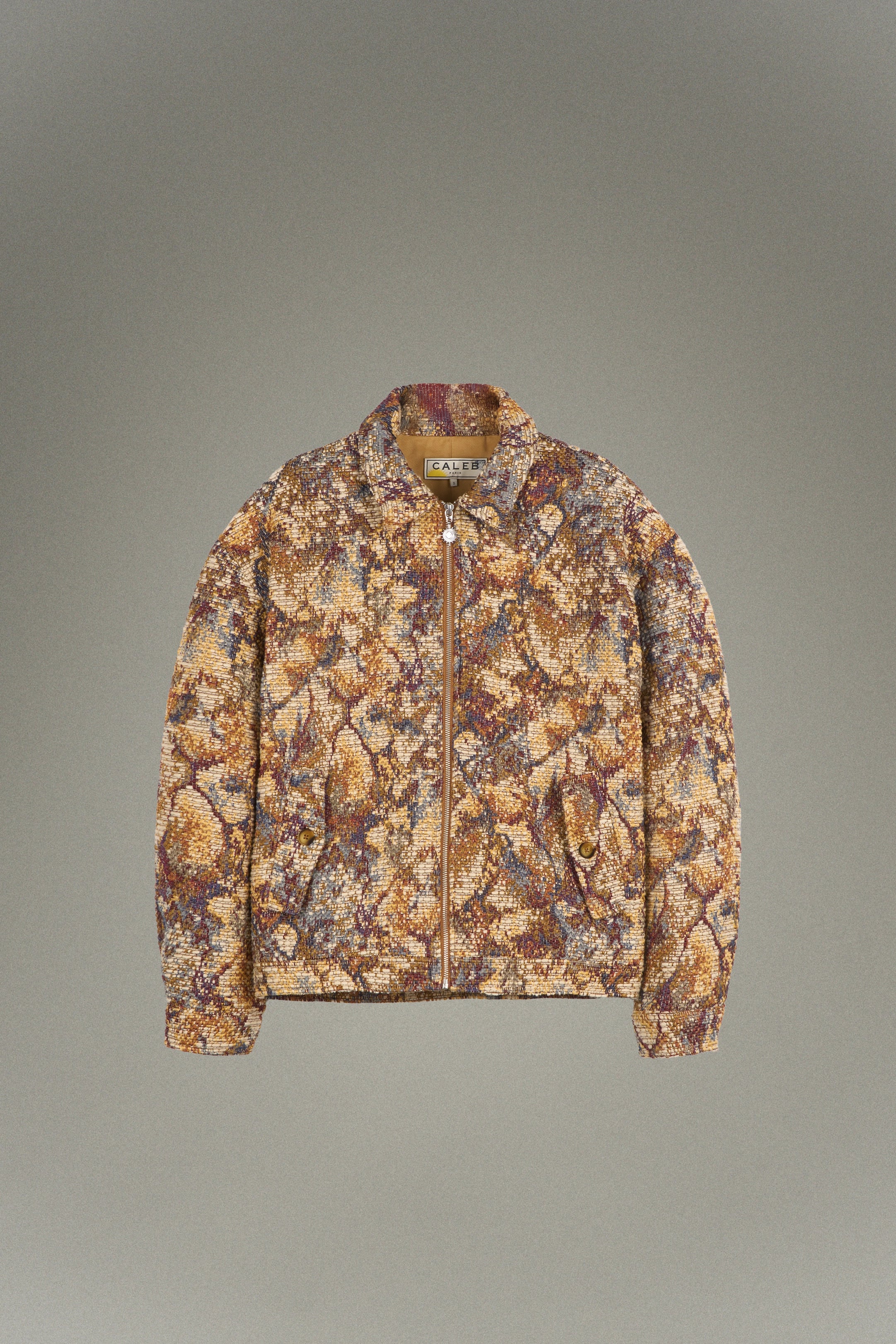 Blouson tapisserie