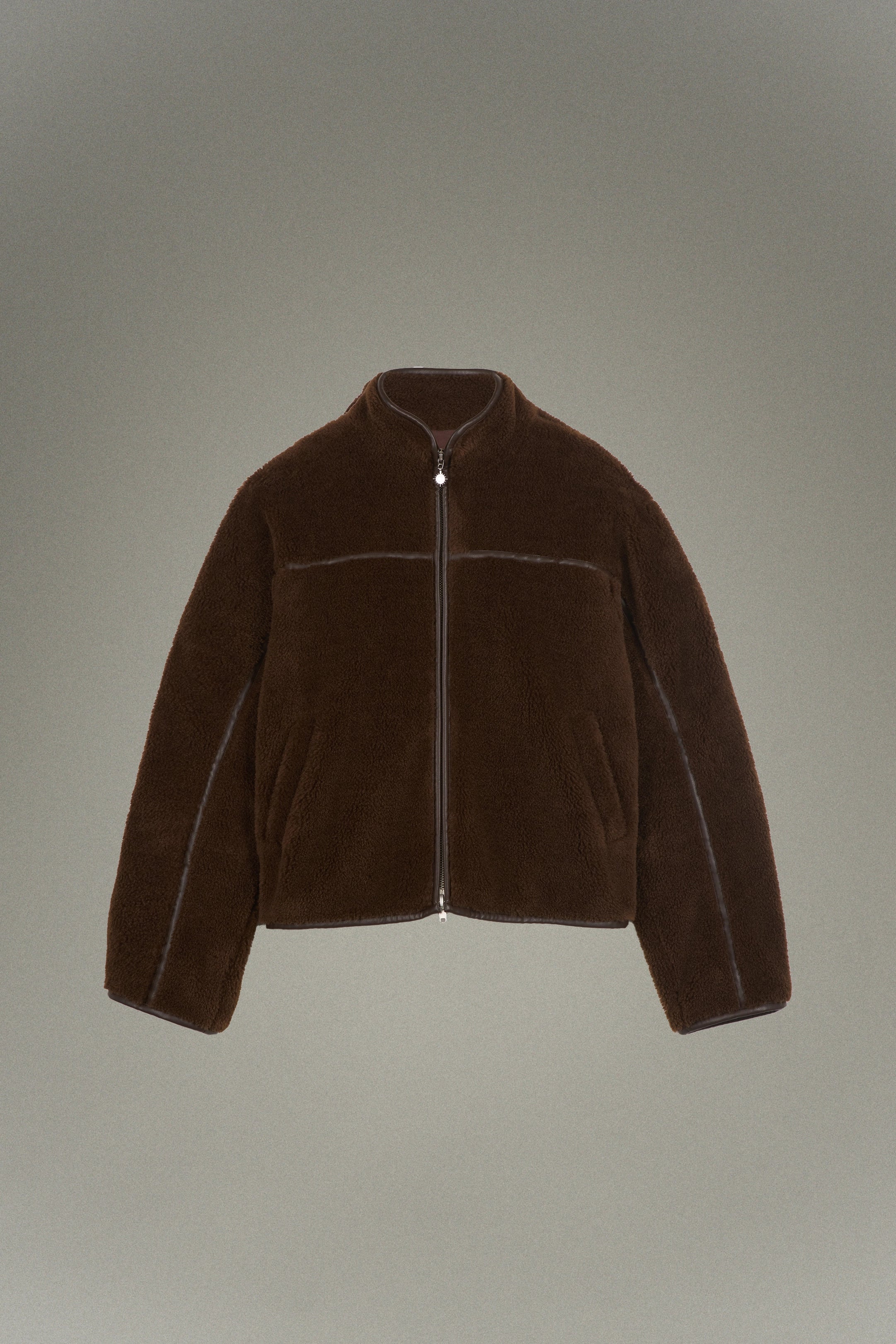 Veste zippée en polaire