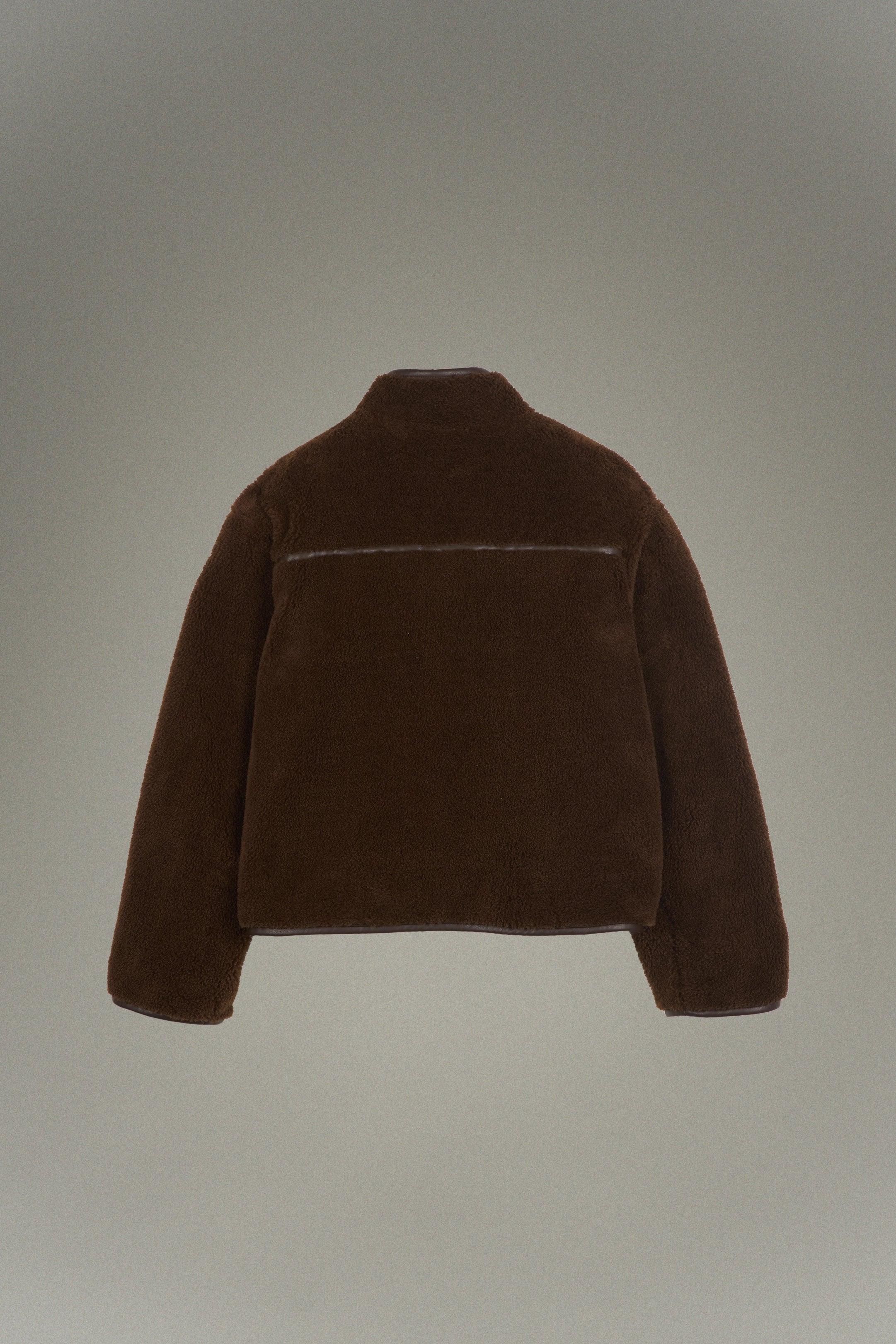 Veste zippée en polaire