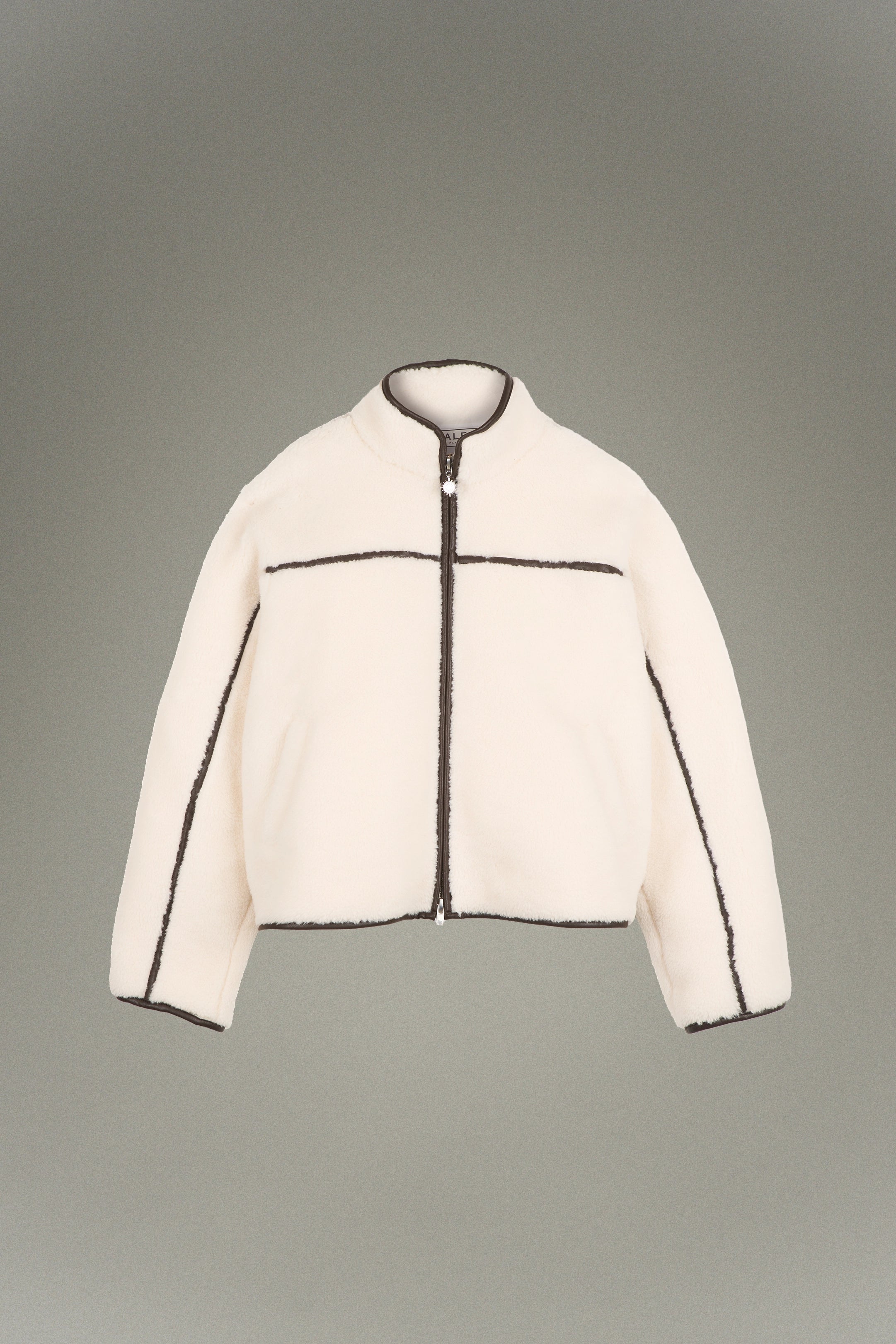 Veste zippée en polaire