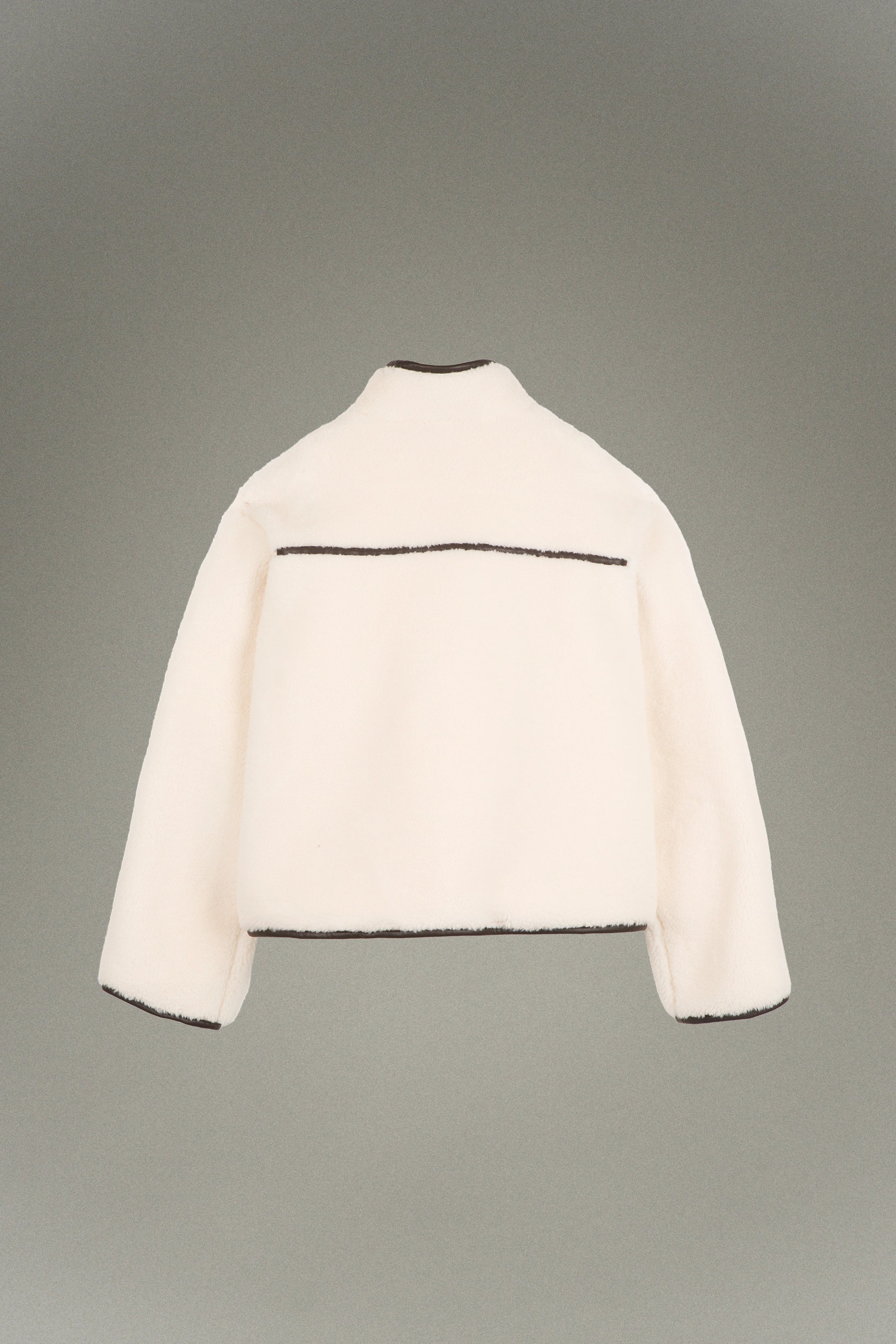 Veste zippée en polaire