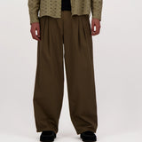 Cotton pince trousers