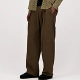 Cotton pince trousers