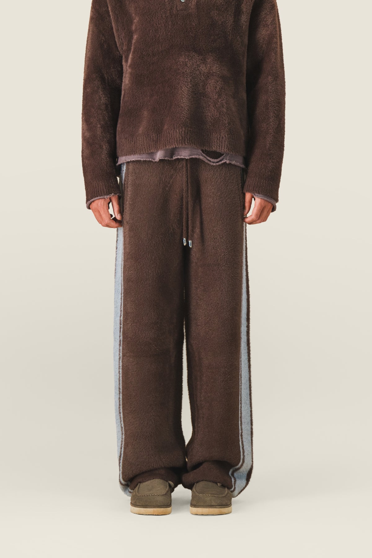 Fluffy joggers