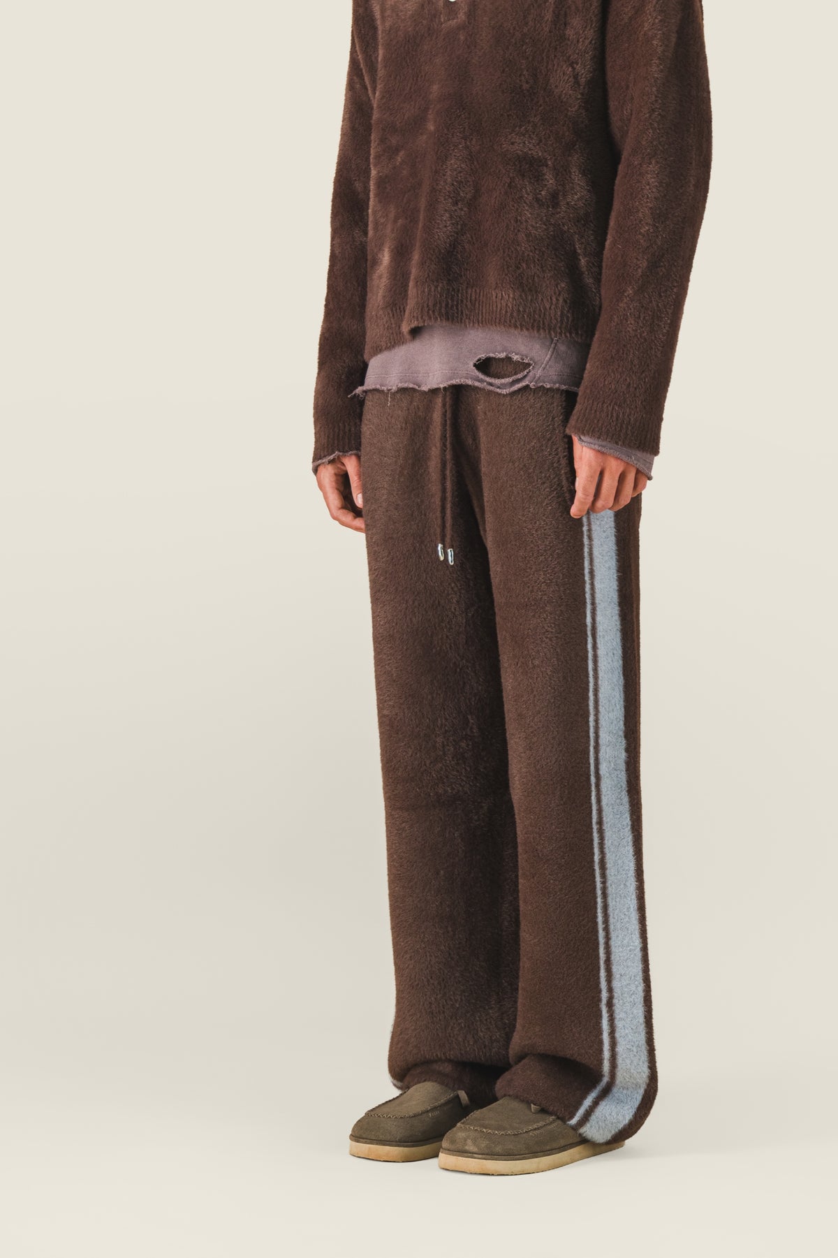 Fluffy joggers
