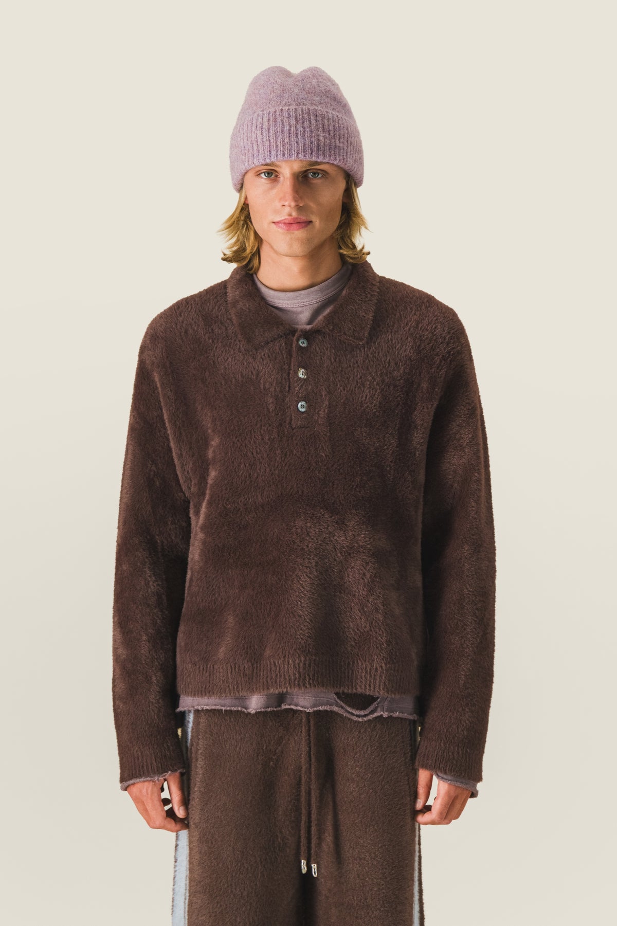 Fluffy polo