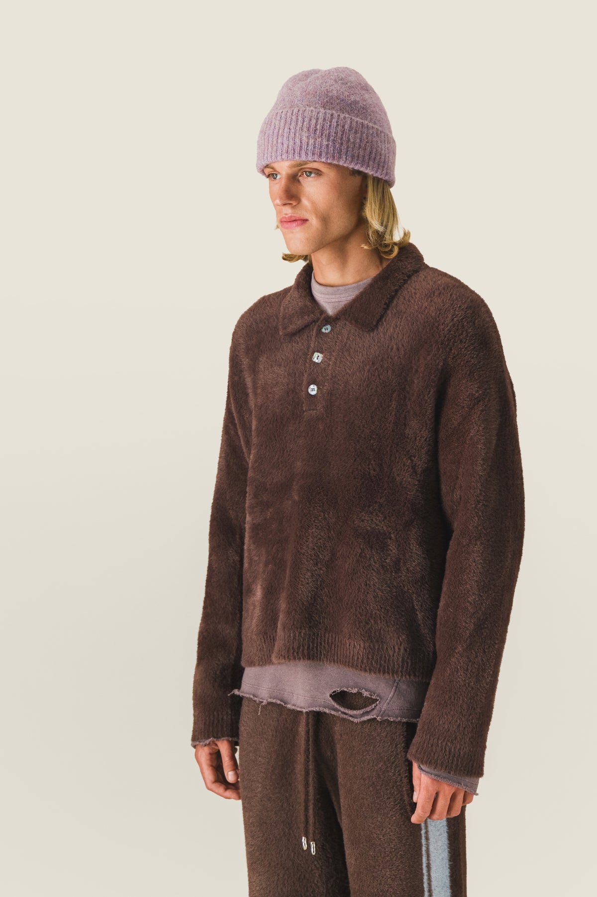 Fluffy polo