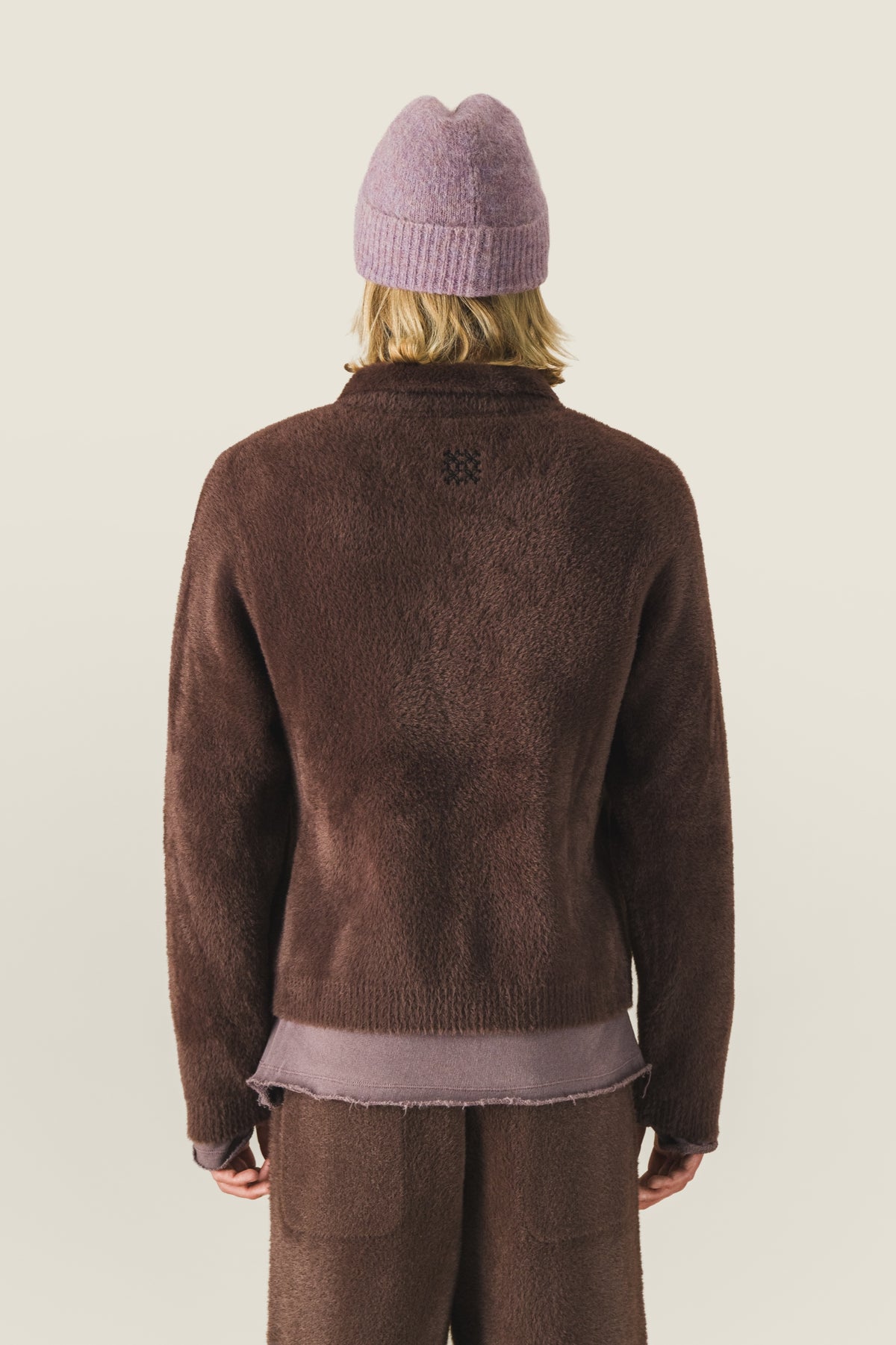 Fluffy polo
