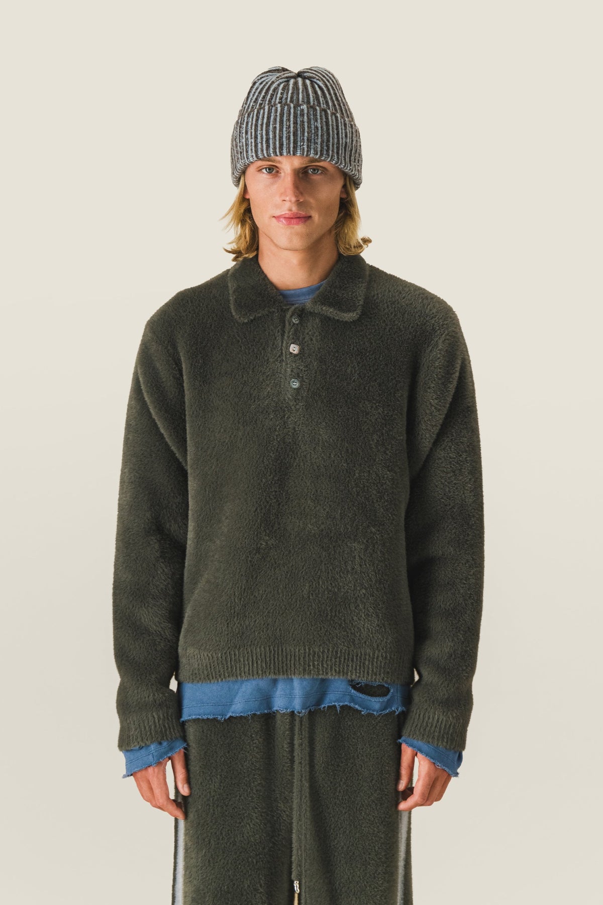 Fluffy polo