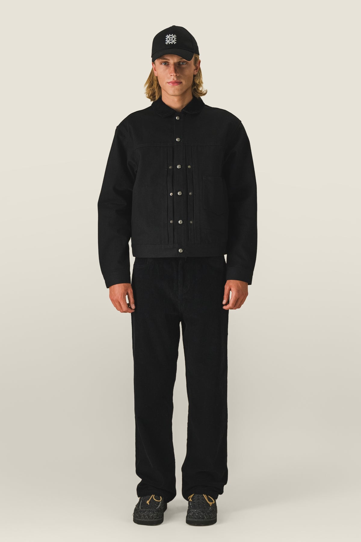 5-pocket corduroy trousers