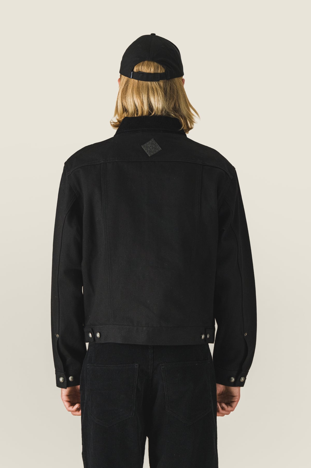 Selvedge trucker jacket