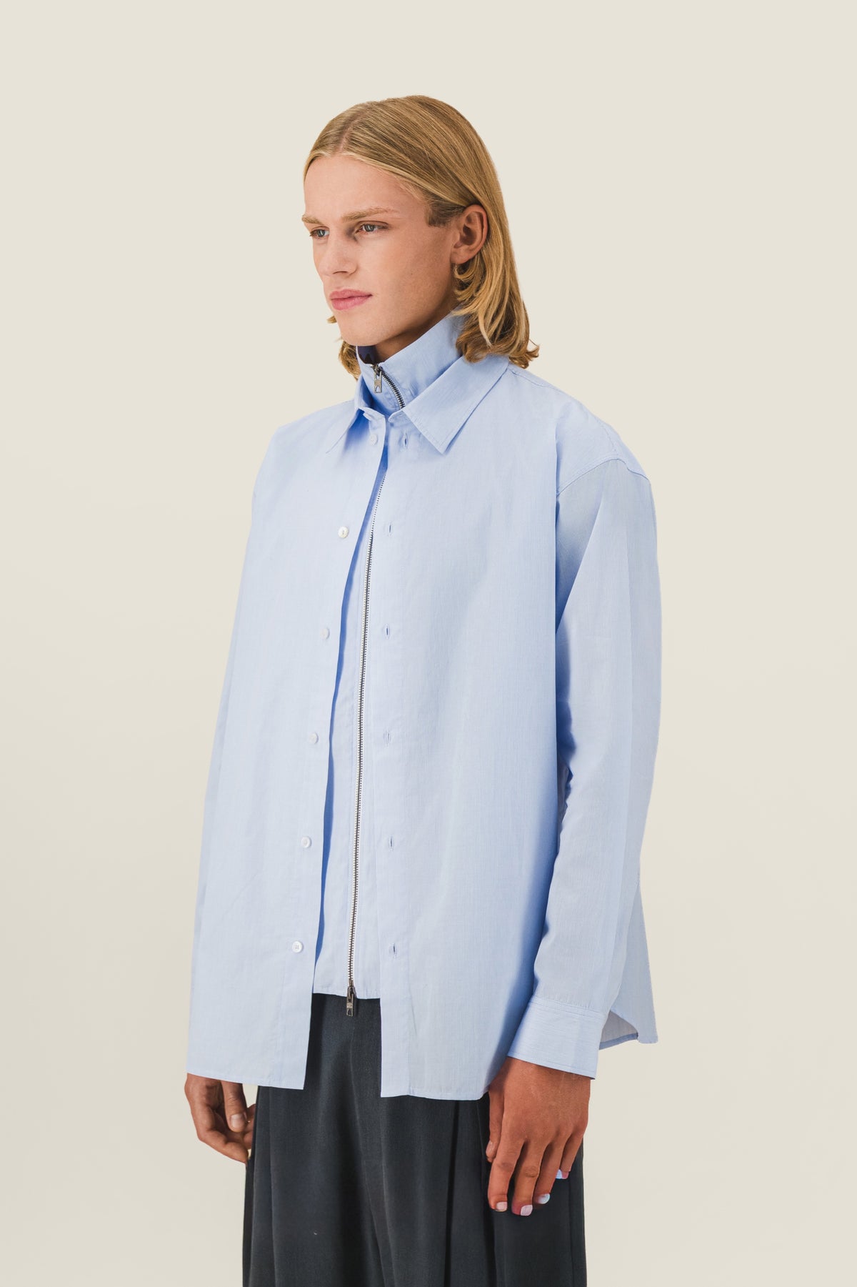 Double-layer shirt